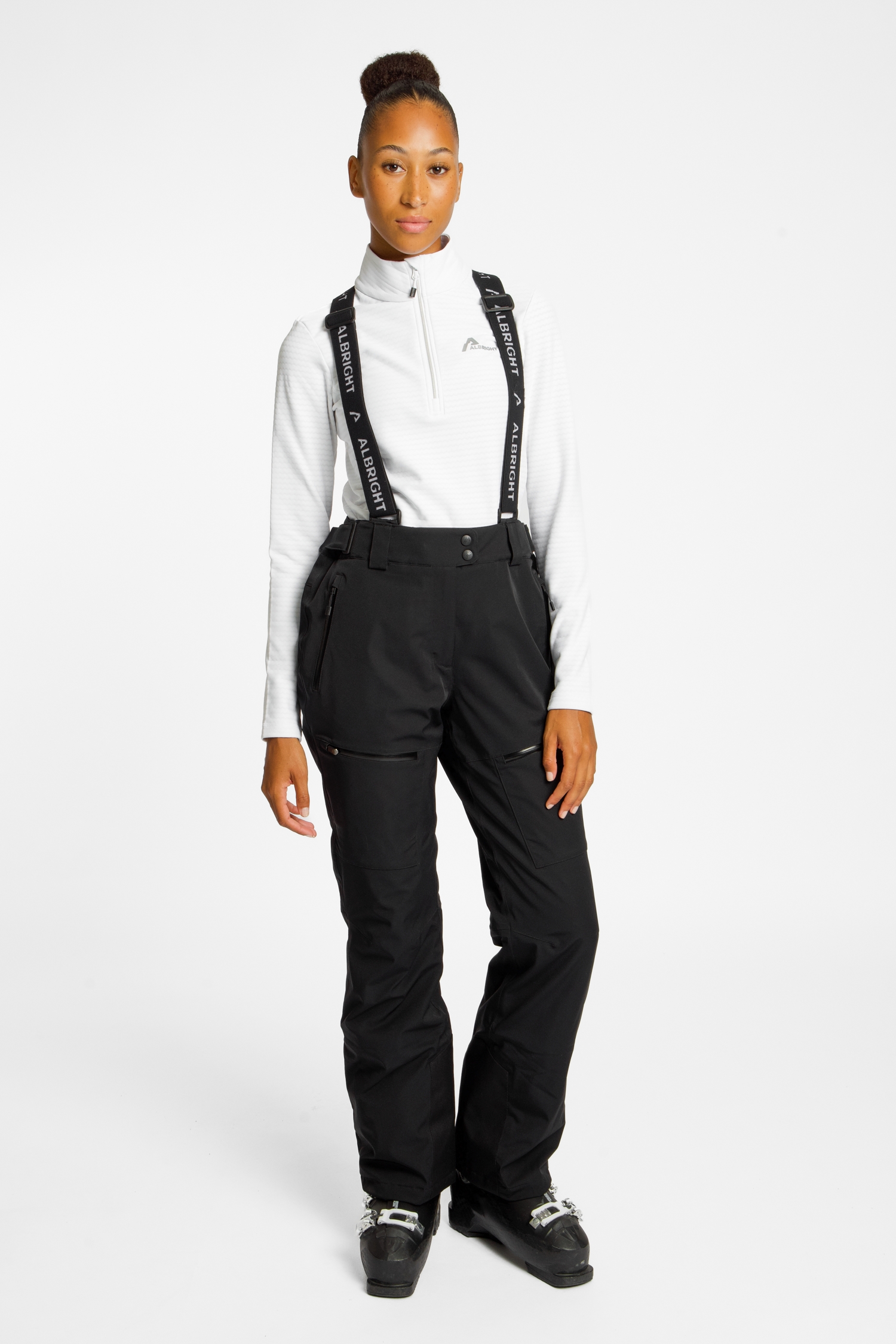 Andermatt pantaloni da sci donna