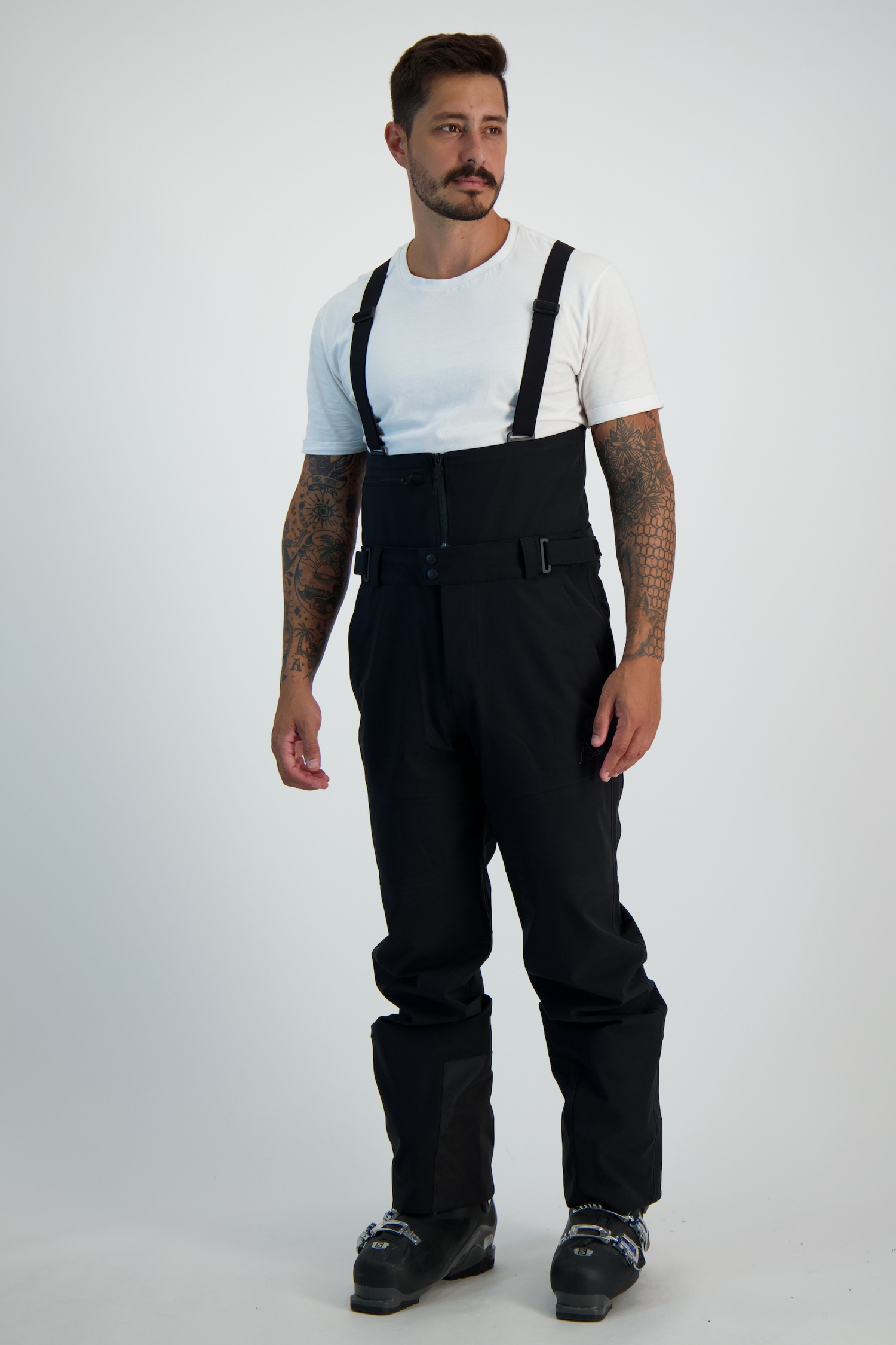 Image of ALBRIGHT Disentis 3L Herren Skihose Schwarz, Herren, Größe: S