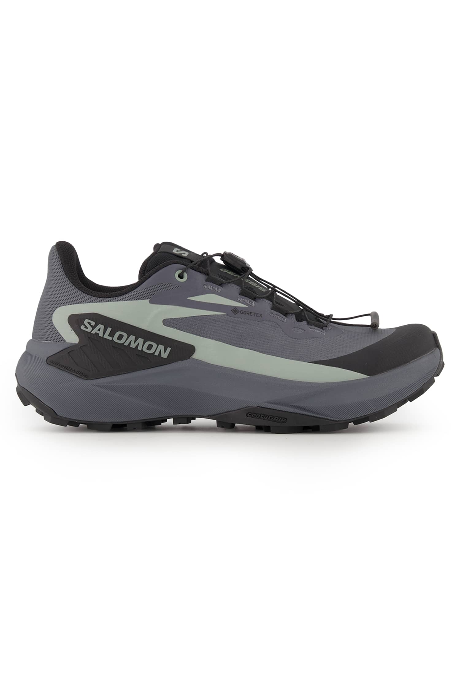 Image of Salomon Genesis Gore-Tex® Damen Trailrunningschuh Grau, Damen, Größe: 5 1/2