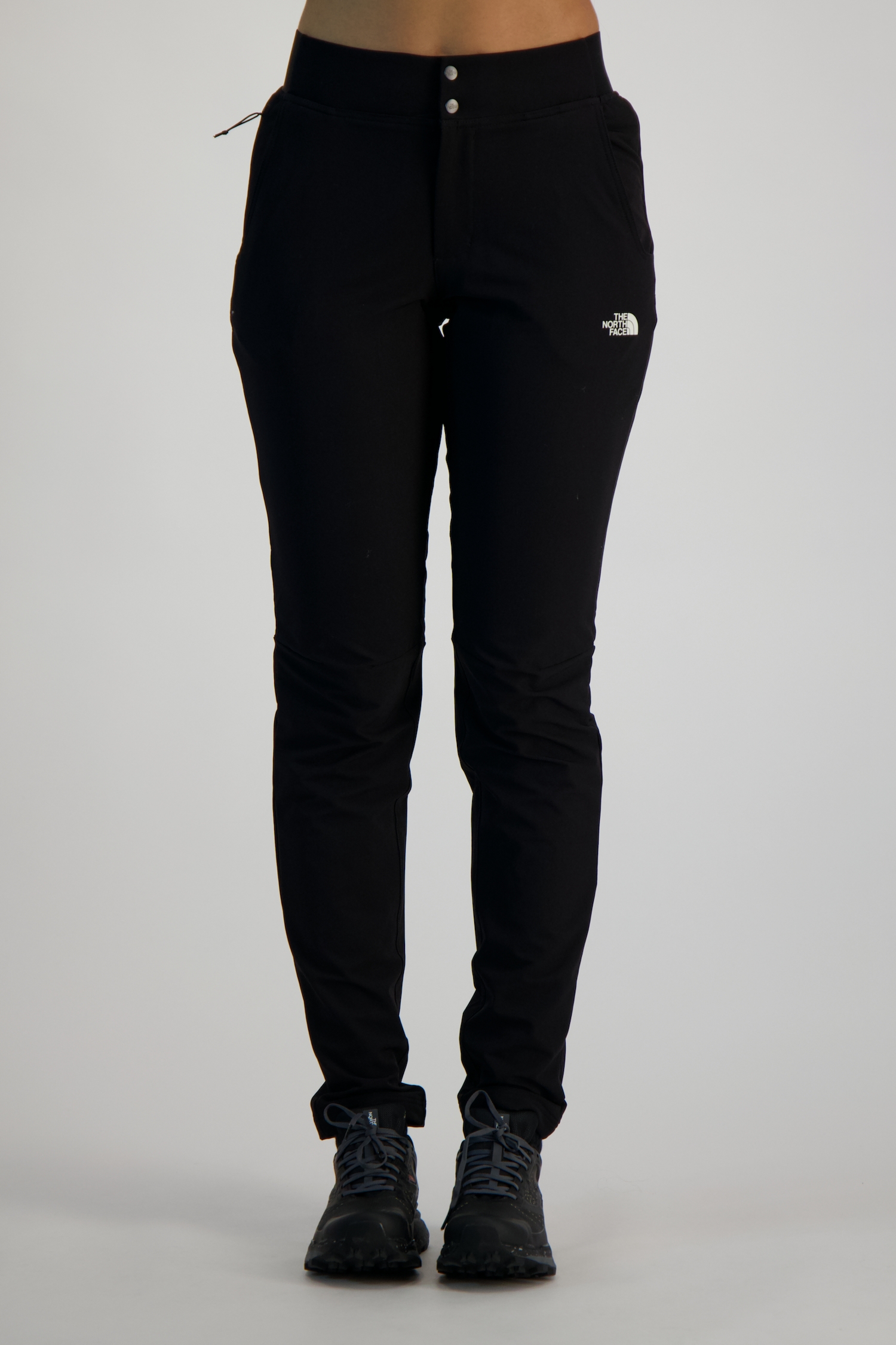 Image of The North Face Quest Softshell Damen Wanderhose Schwarz, Damen, Größe: XS