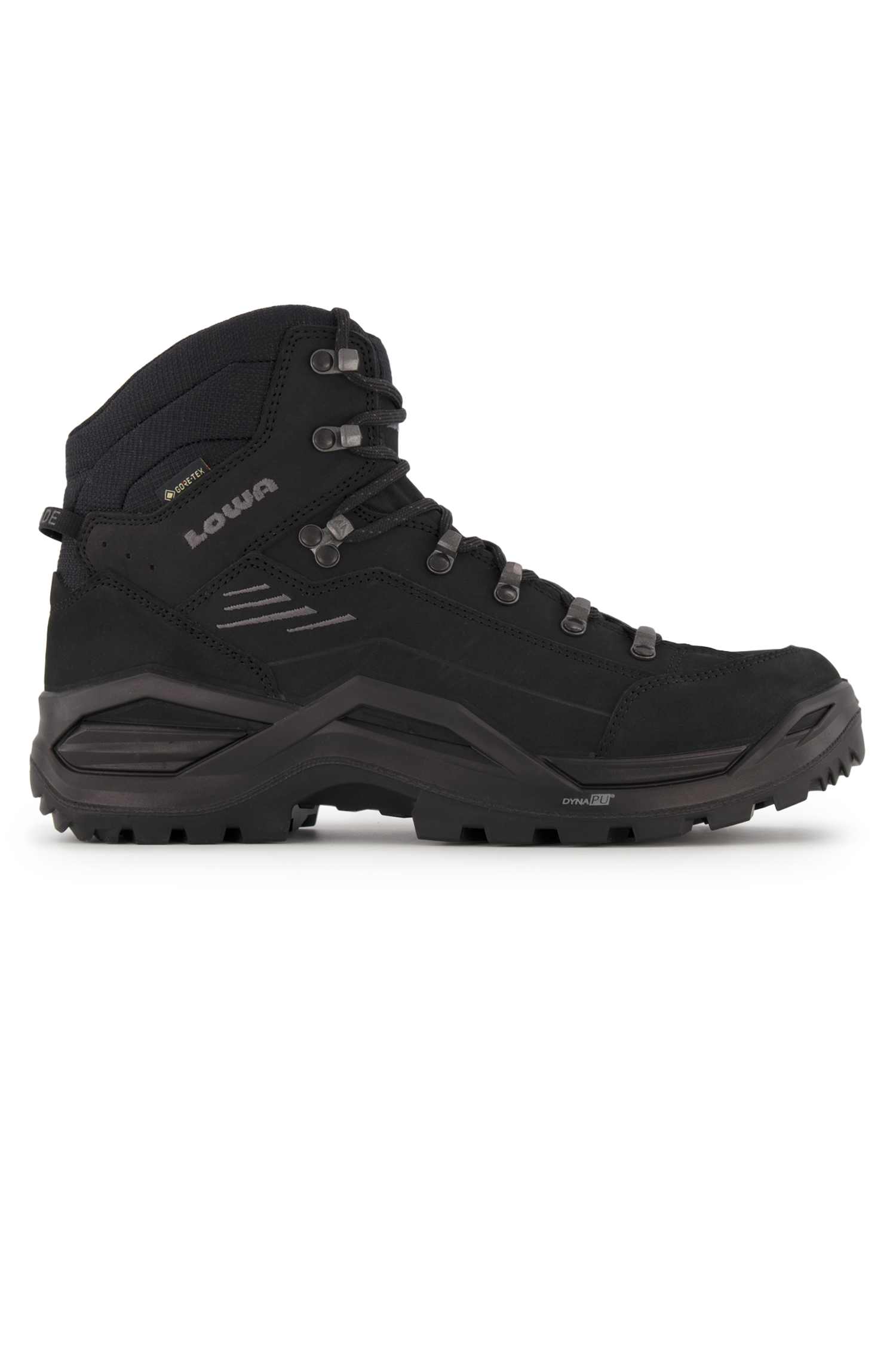 Image of LOWA Renegade Evo Mid Gore-Tex® Herren Wanderschuh Schwarz, Herren, Größe: 11