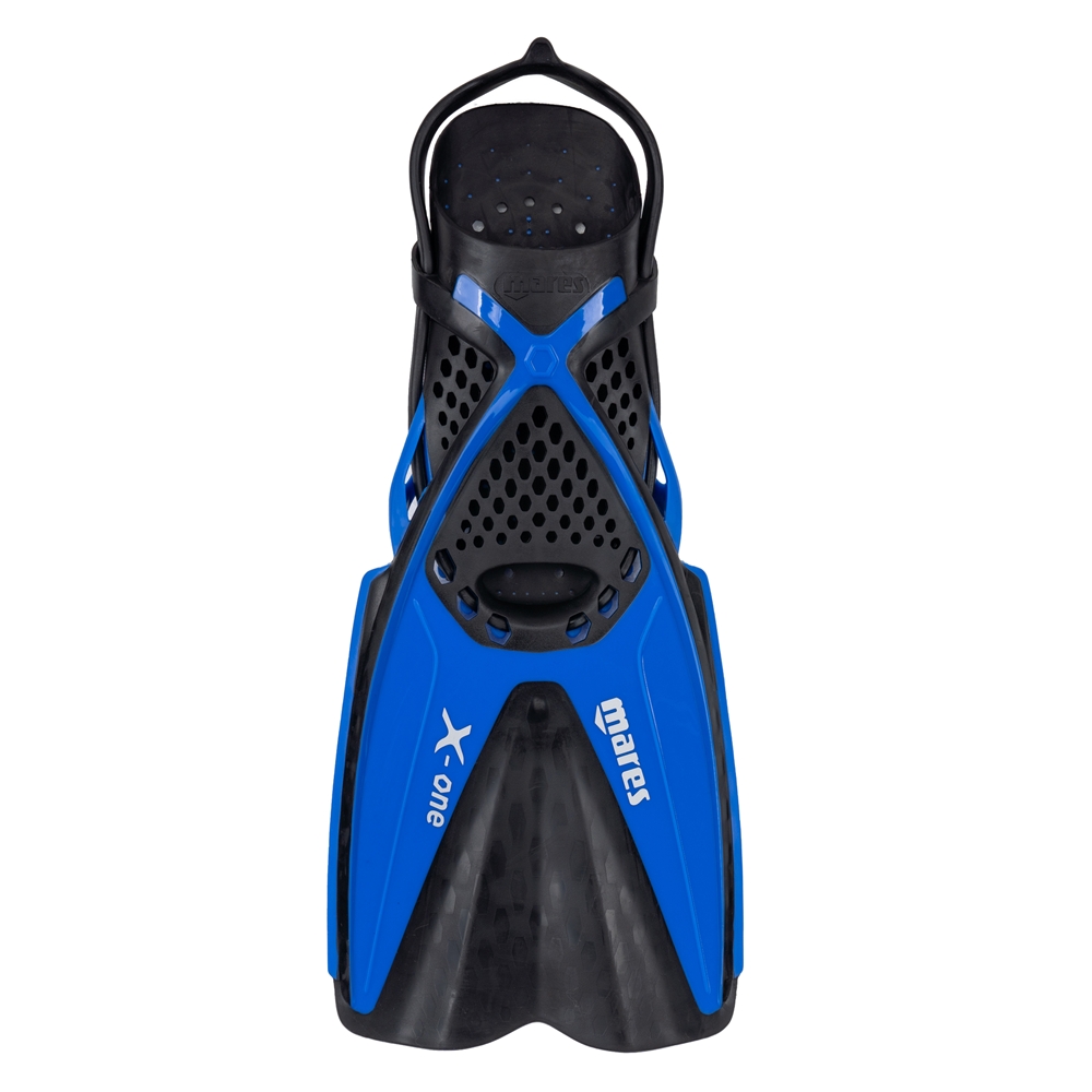 Image of Mares X-One Kinder Flossen Blau, , Größe: S