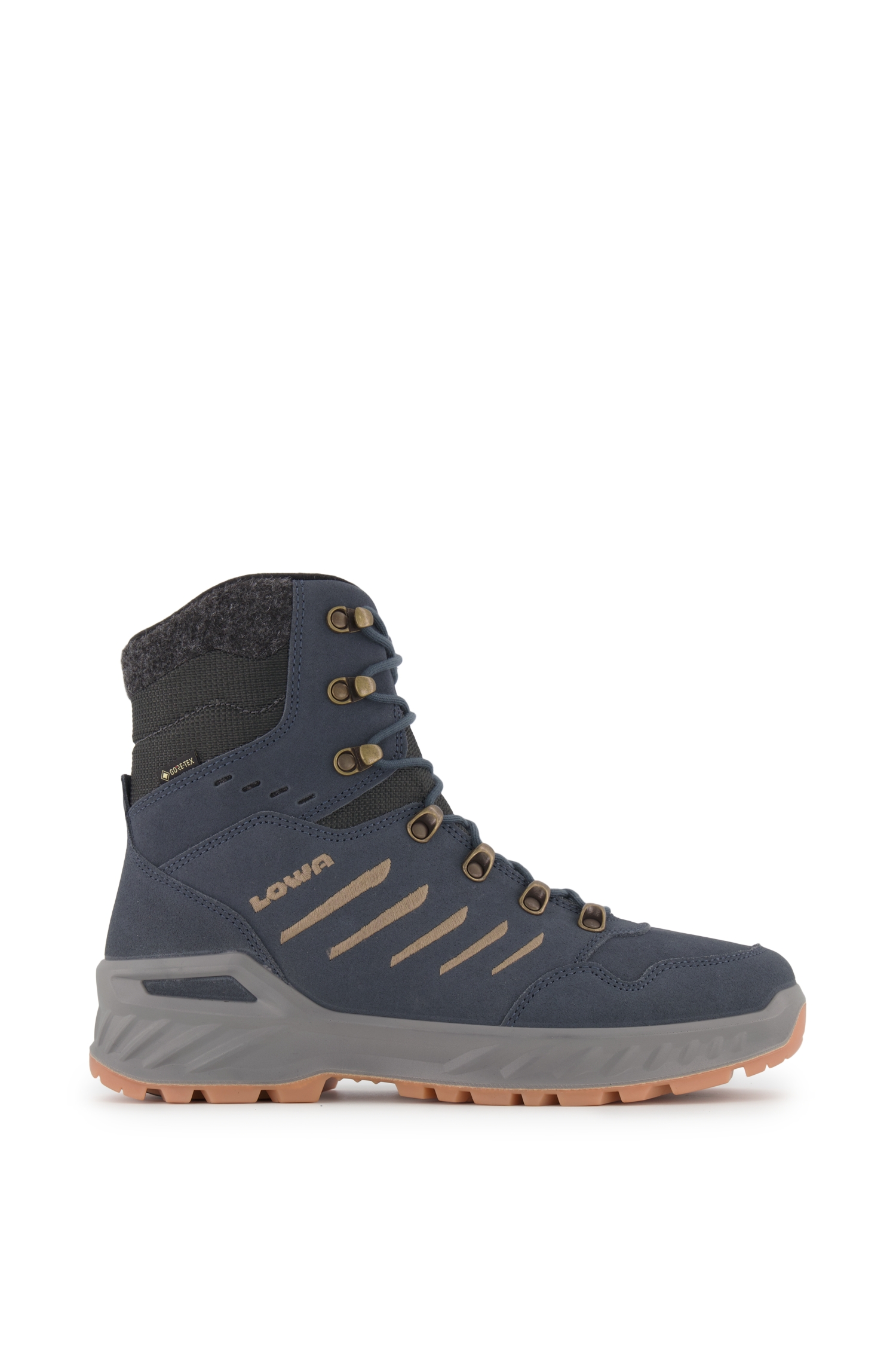 Image of LOWA Nabucco Gore-Tex® Herren Winterboot Blau, Herren, Größe: 9 1/2