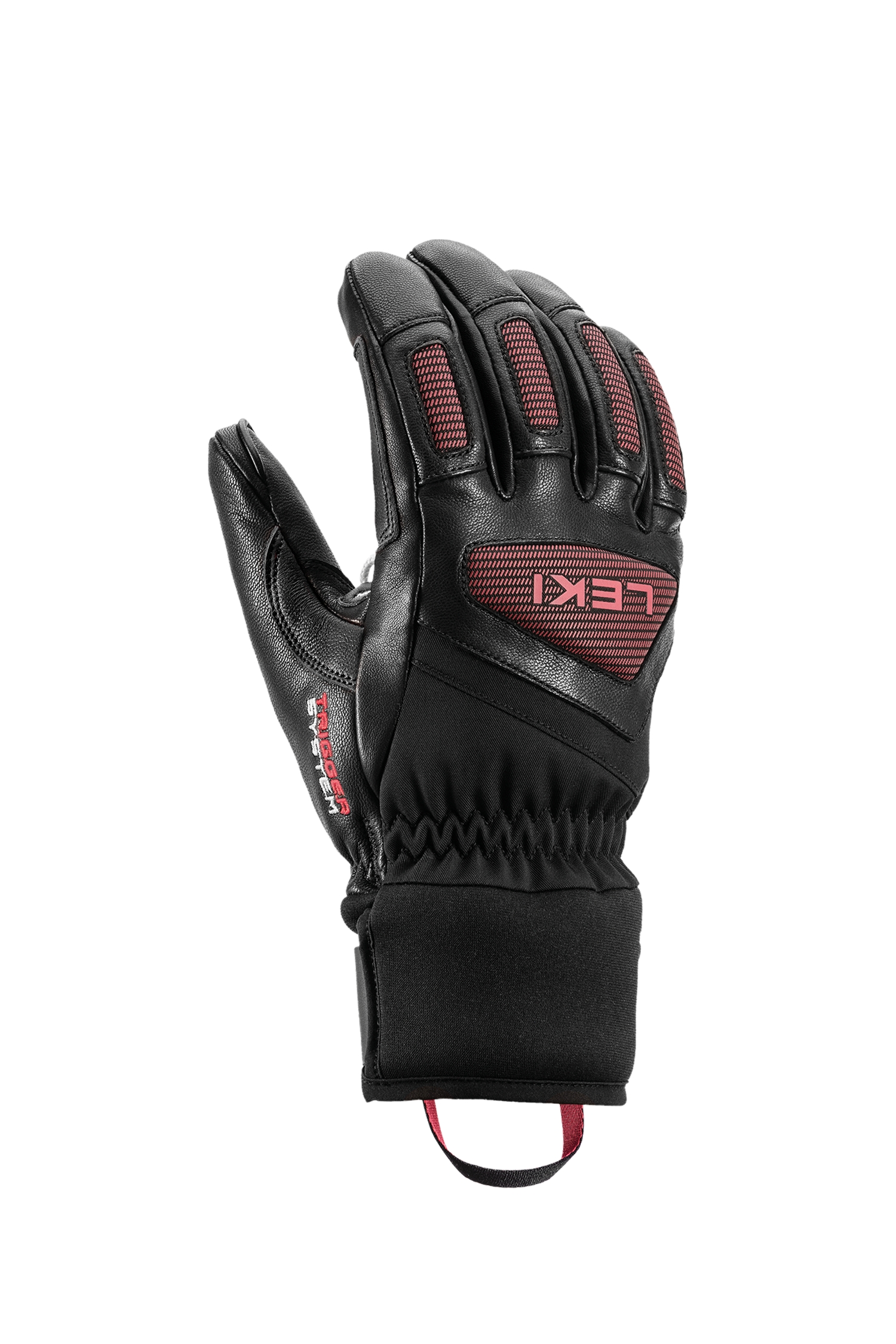 Image of LEKI Griffin Pro 3D Damen Skihandschuh Schwarz, Damen, Größe: 7 1/2