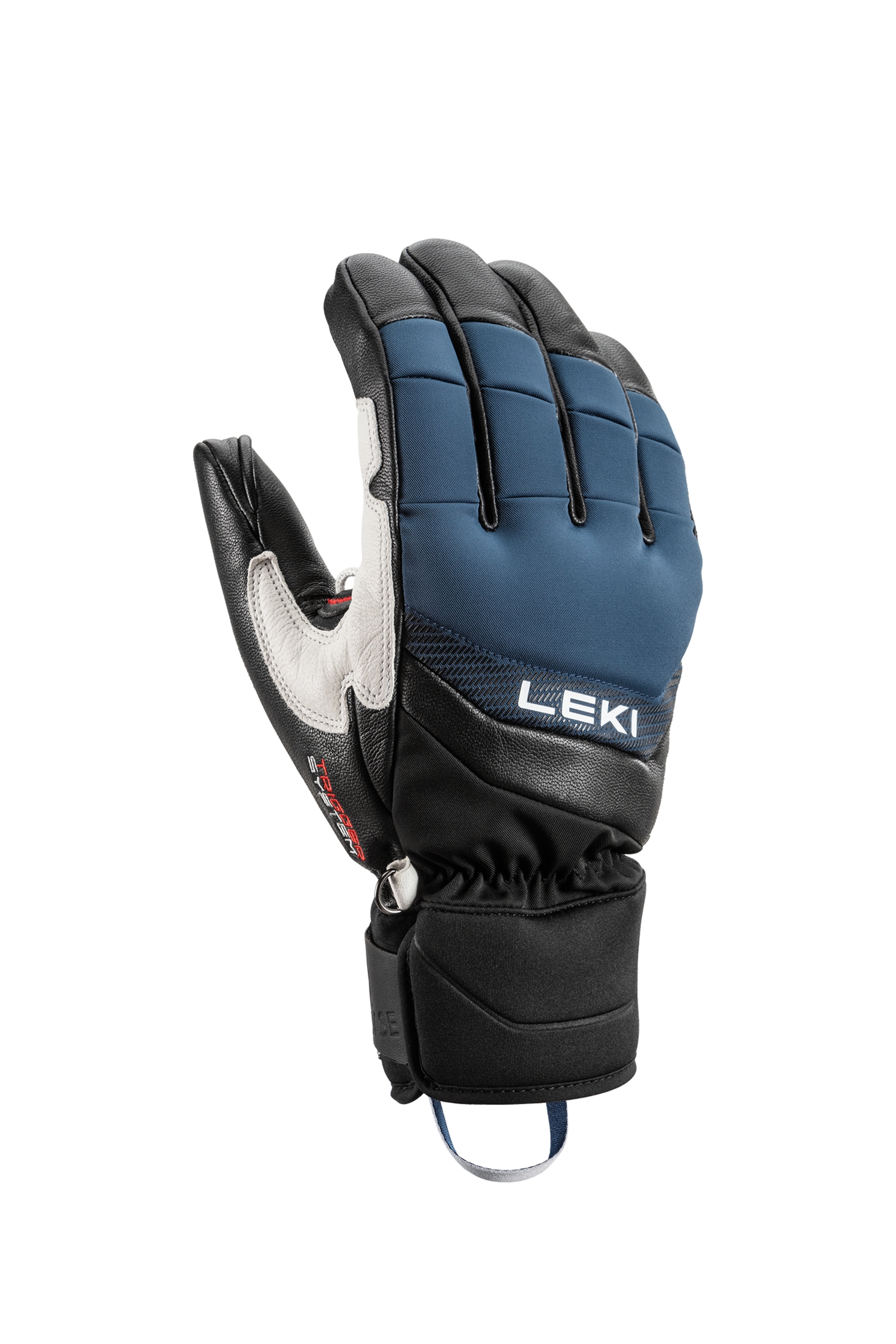 Image of LEKI Griffin Base 3D Herren Skihandschuh Blau, Herren, Größe: 9