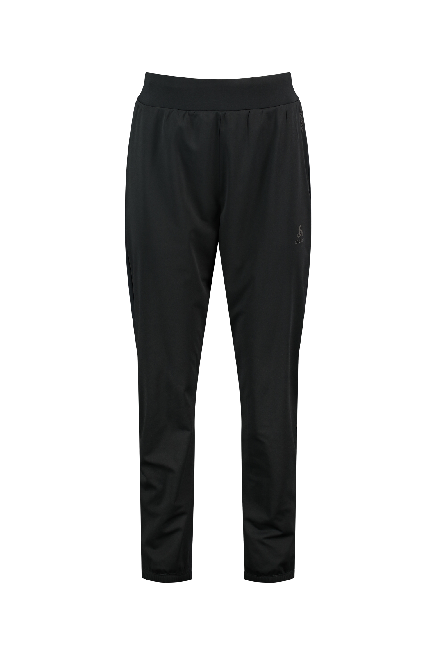 Image of Odlo Zeroweight Warm 2.0 Damen Laufhose Schwarz, Damen, Größe: S