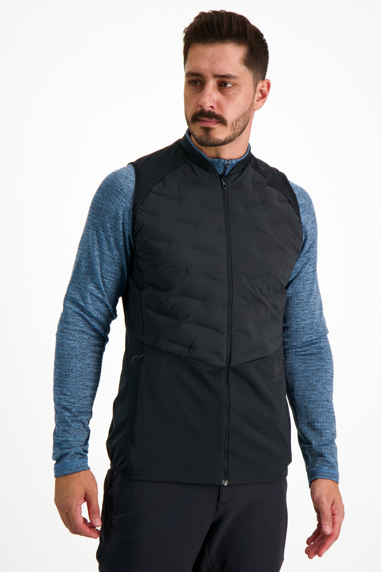 Image of Odlo Zeroweight Insulator Herren Gilet Schwarz, Herren, Größe: S