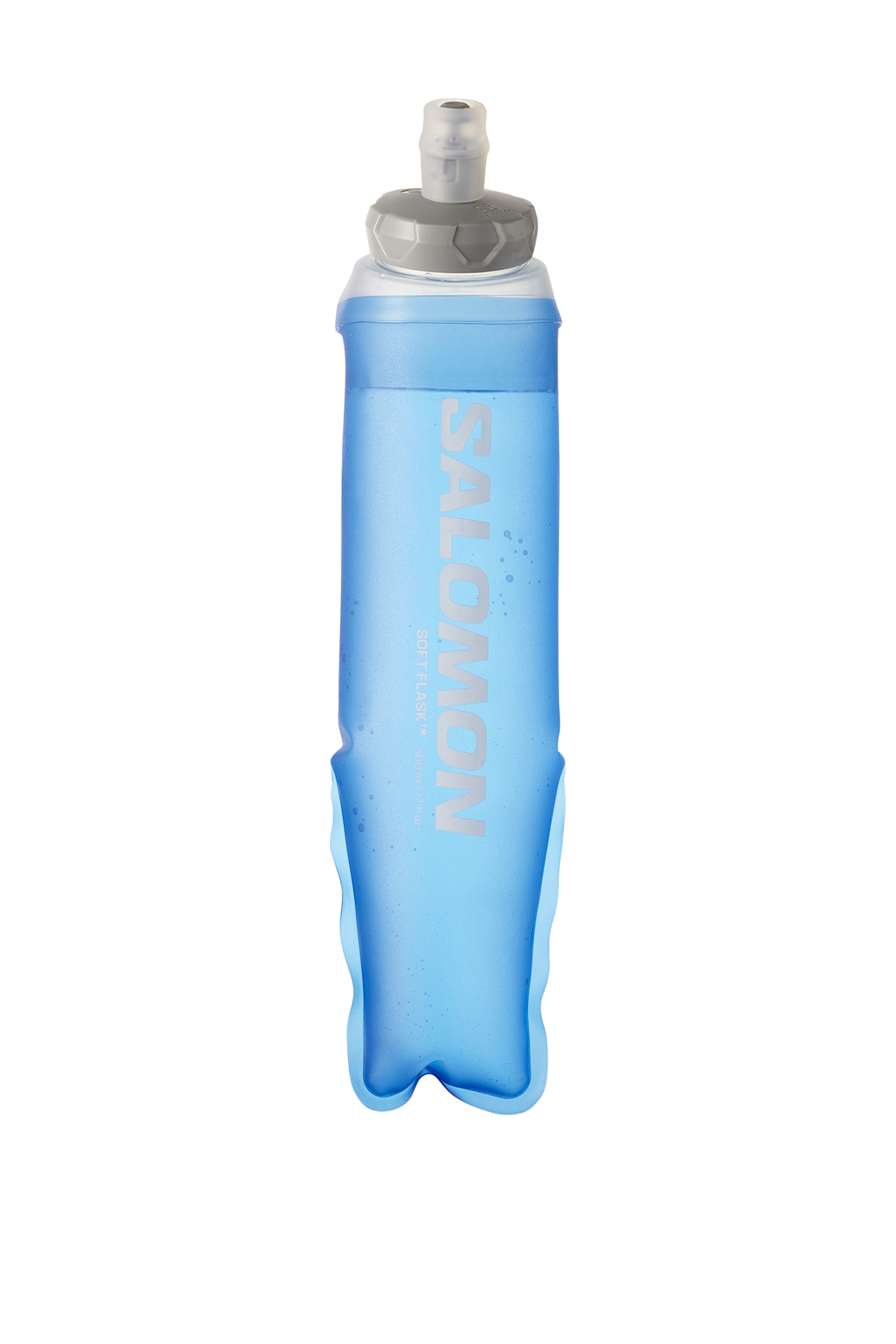 Image of Salomon Soft Flask Ultra 500 ml Trinkflasche Blau, Herren, Größe: 0