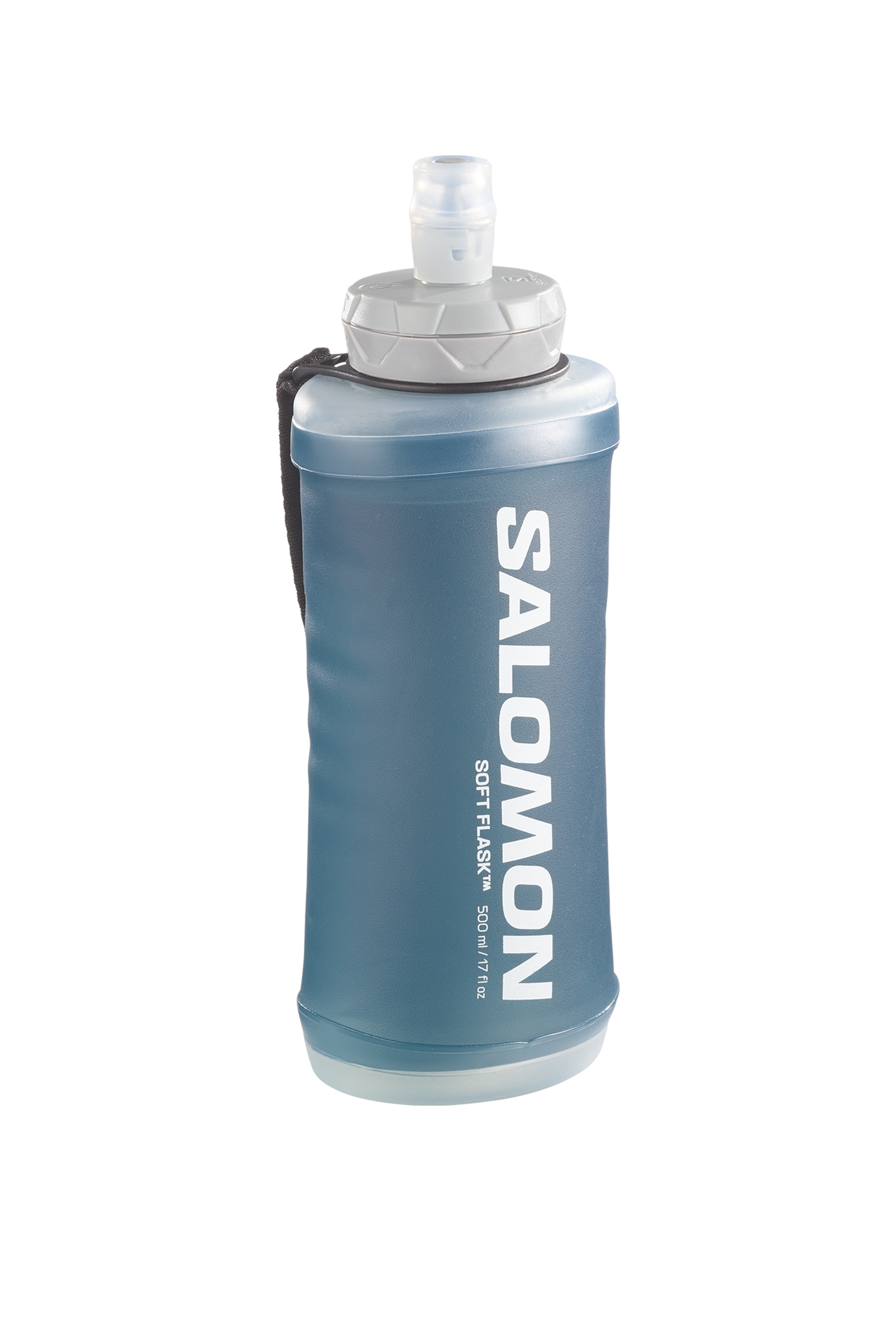 Image of Salomon Active Trinkflasche Grau, Herren, Größe: 0