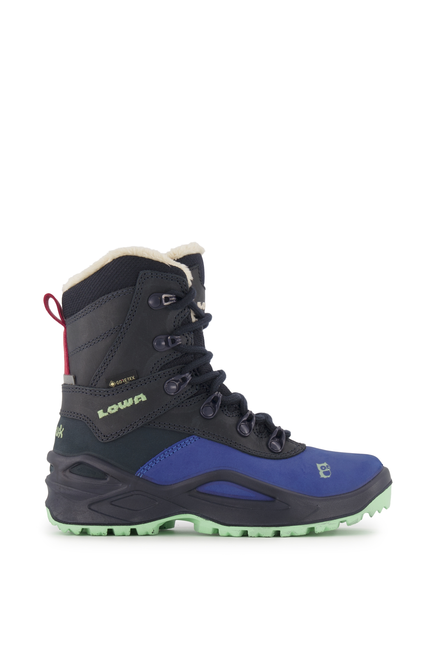 Image of Namuk Couloir Gore-Tex® 36-40 Kinder Winterboot Blau, , Größe: 36