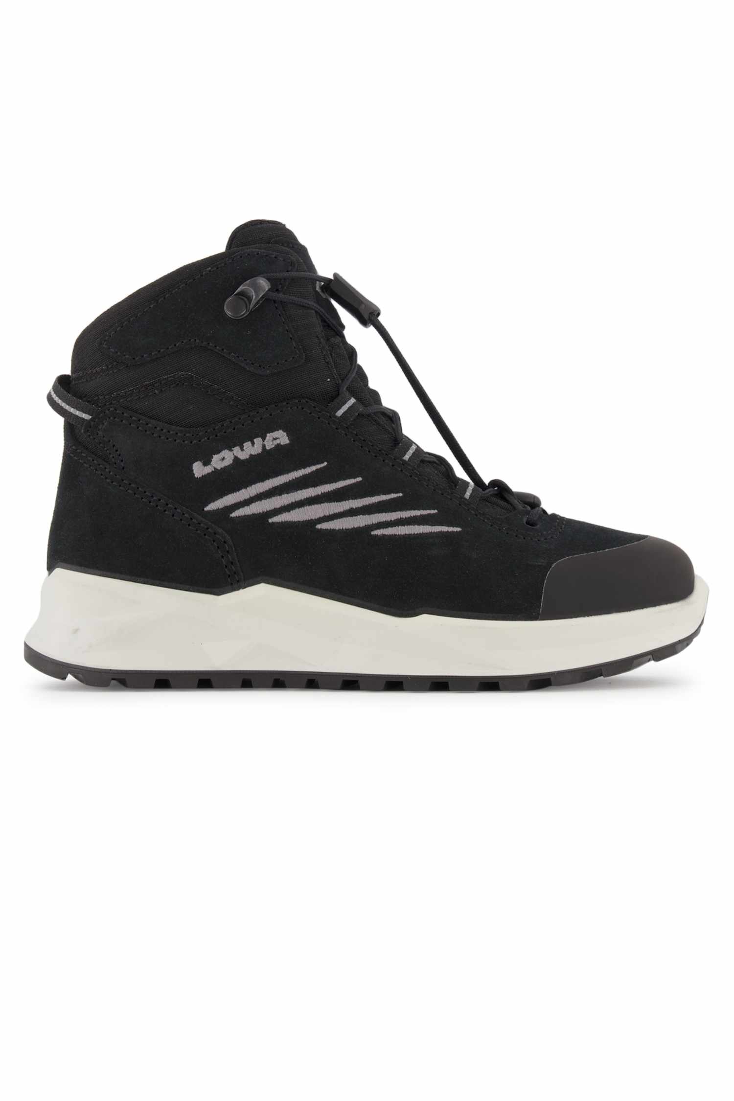 Image of LOWA Callisto Mid Gore-Tex® 36-40 Kinder Winterboot Schwarz, , Größe: 37