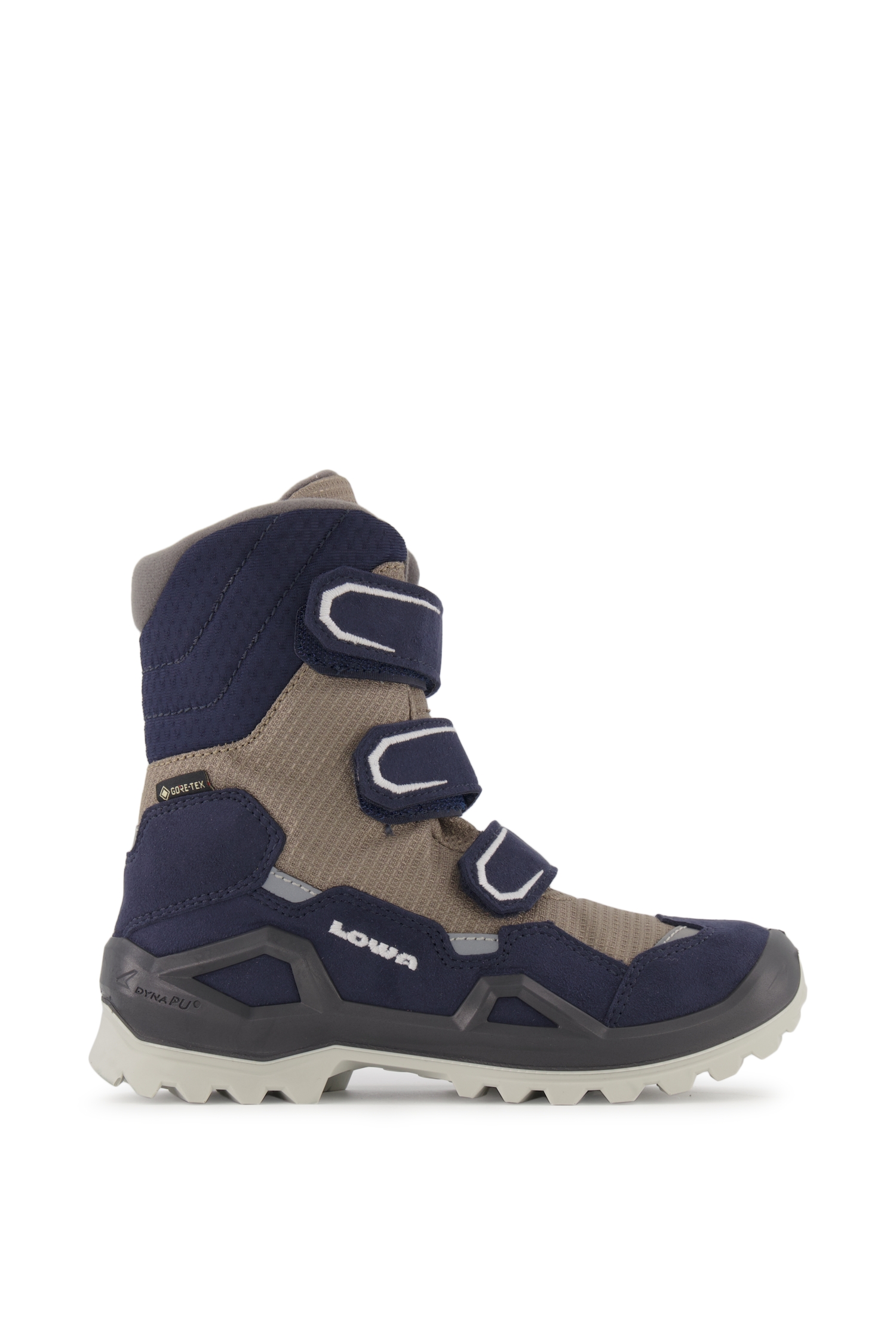 Image of LOWA Milo Evo HI Gore-Tex® 25-35 Kinder Winterboot Braun, , Größe: 26