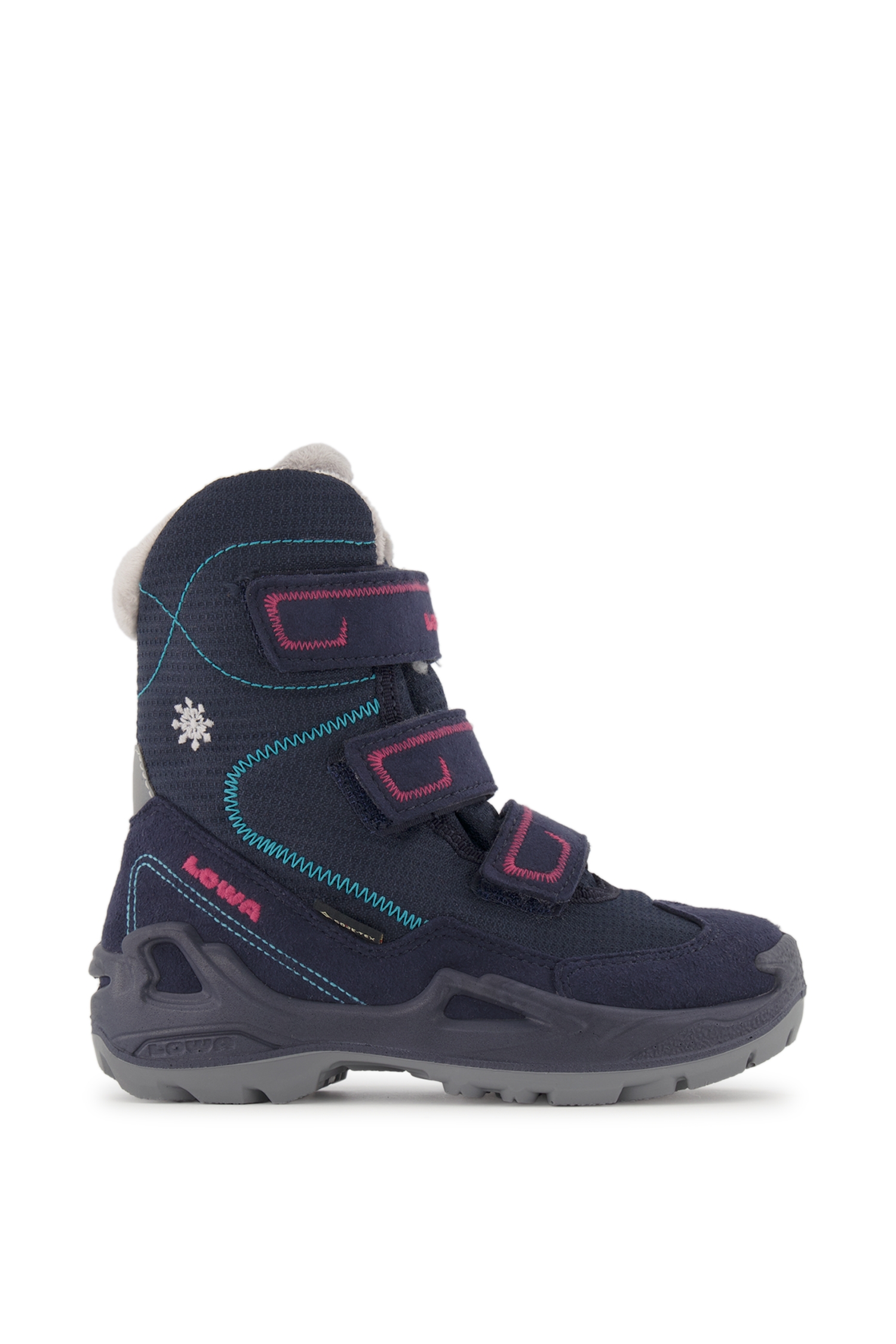 Image of LOWA Milo Evo HI Gore-Tex® 25-35 Kinder Winterboot Blau, , Größe: 26