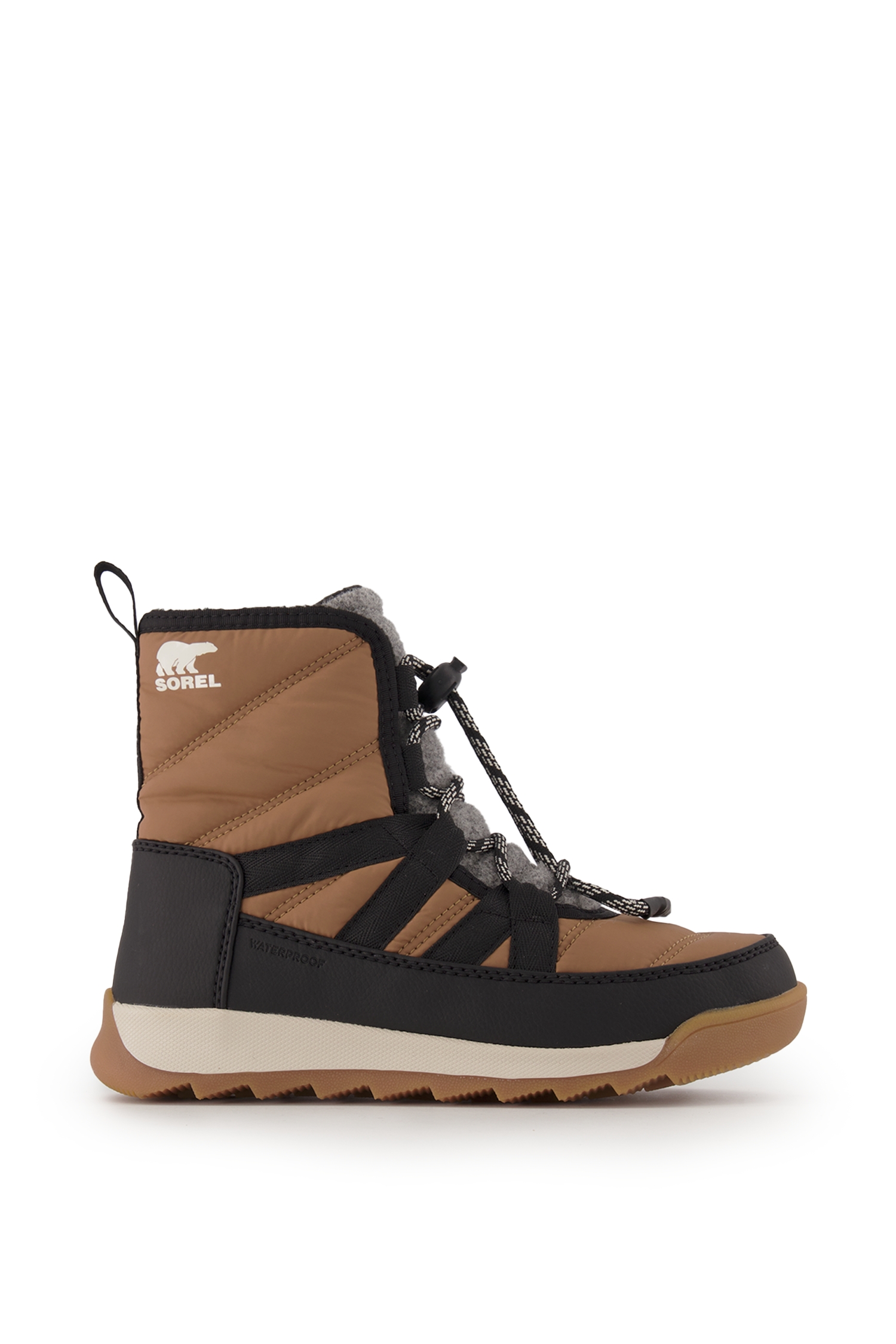 Image of Sorel Whitney™ II Plus Lace WP Kinder Winterboot Schwarz, , Größe: 34