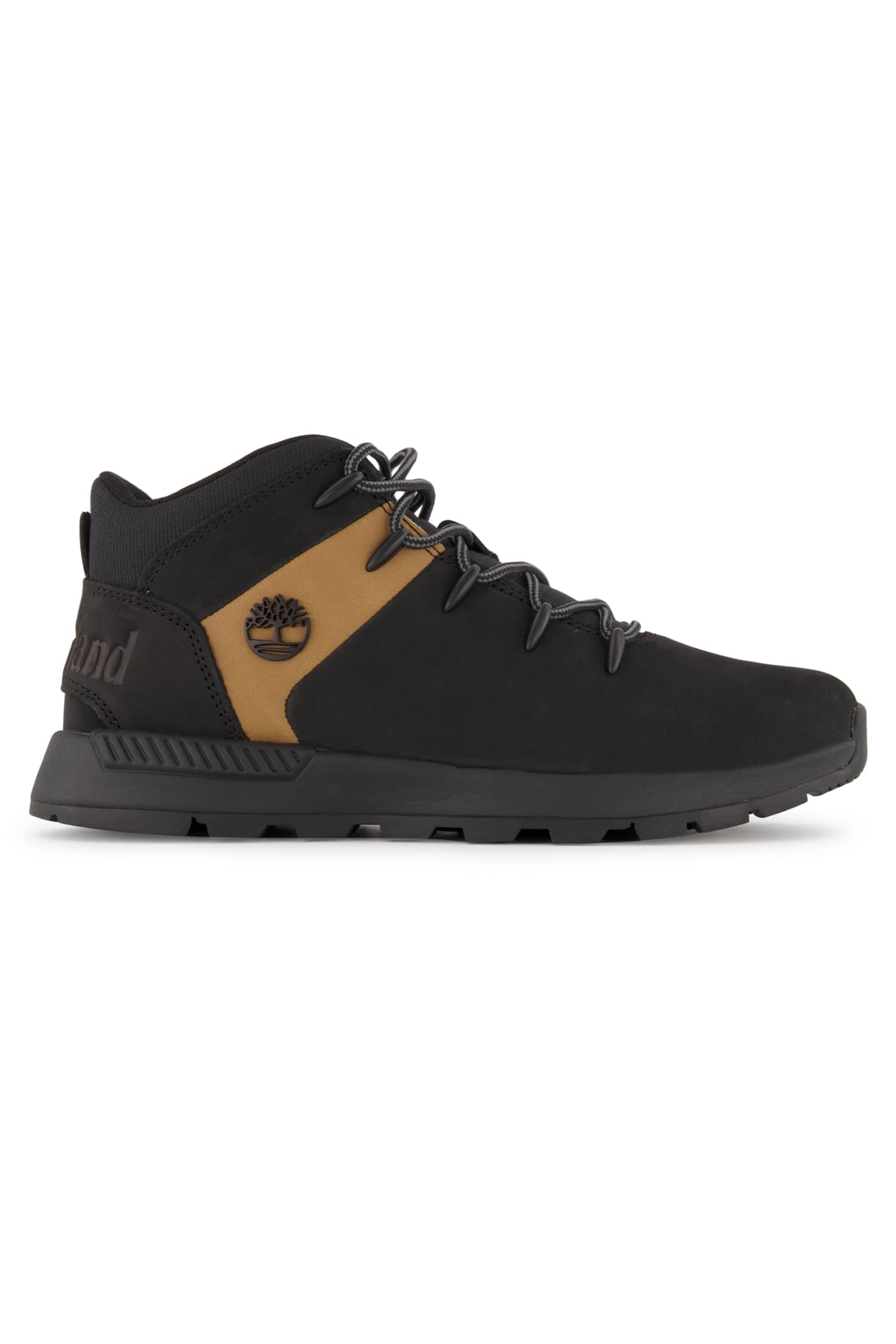 Image of Timberland Sprint Trekker Mid Kinder Winterschuh Schwarz, , Größe: 36
