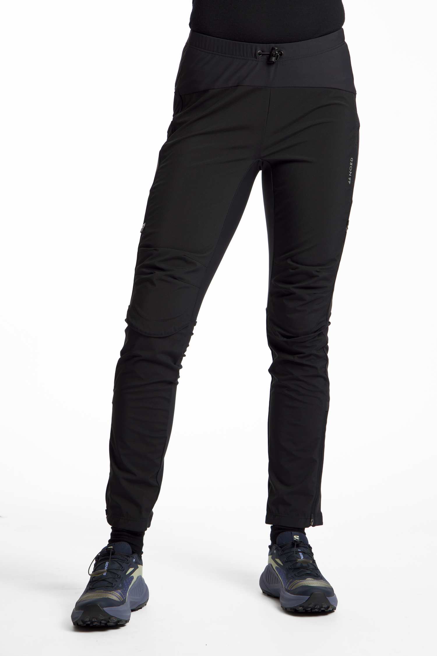 Image of 46 NORD Damen Langlaufhose Schwarz, Damen, Größe: 36