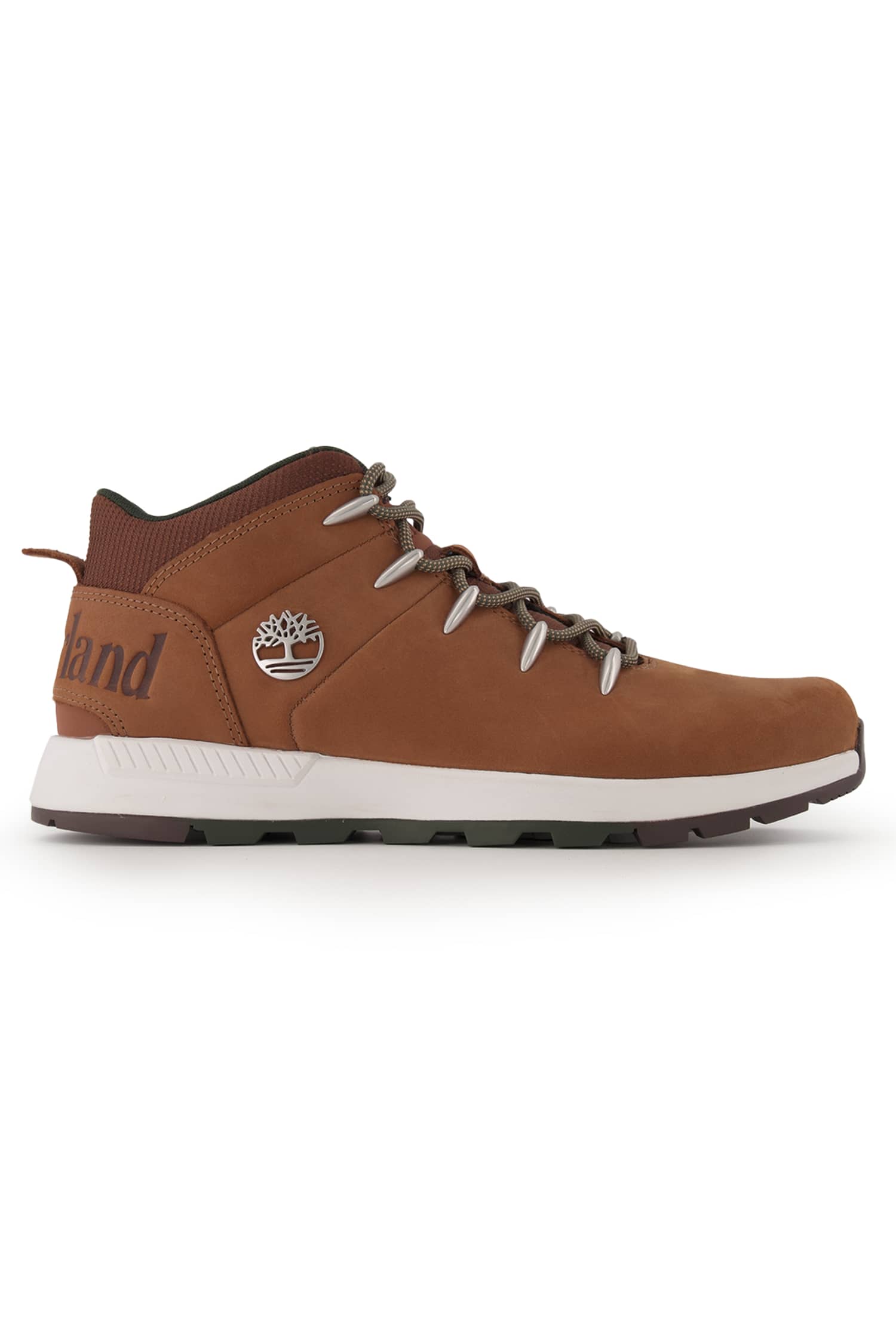 Image of Timberland Sprint Trekker Mid Herren Sneaker Braun, Herren, Größe: 9 1/2