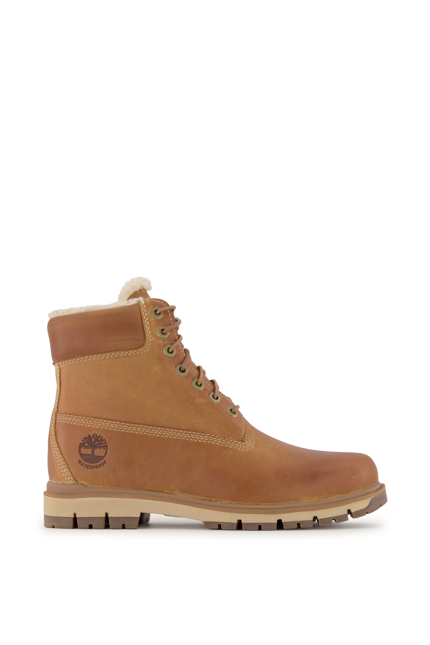 Image of Timberland Radford Mid Warm Lined Waterproof Herren Winterschuh Braun, Herren, Größe: 10