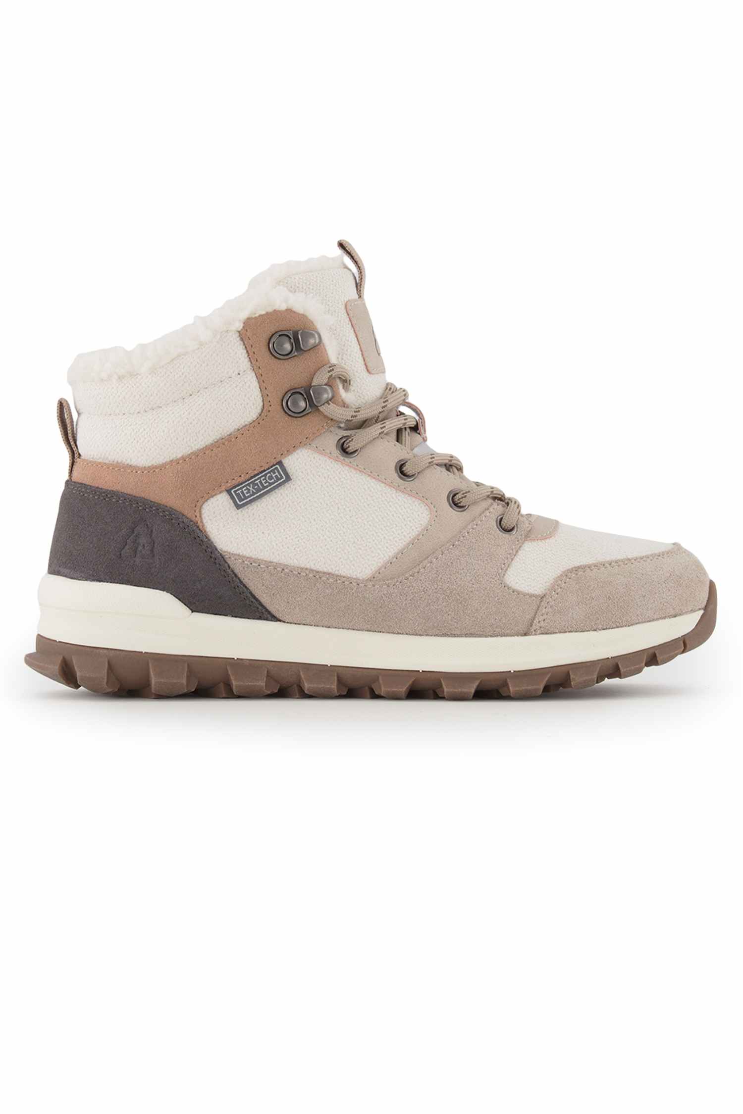Image of BEACH MOUNTAIN Gripshift Tex Damen Winterschuh Beige, Damen, Größe: 38