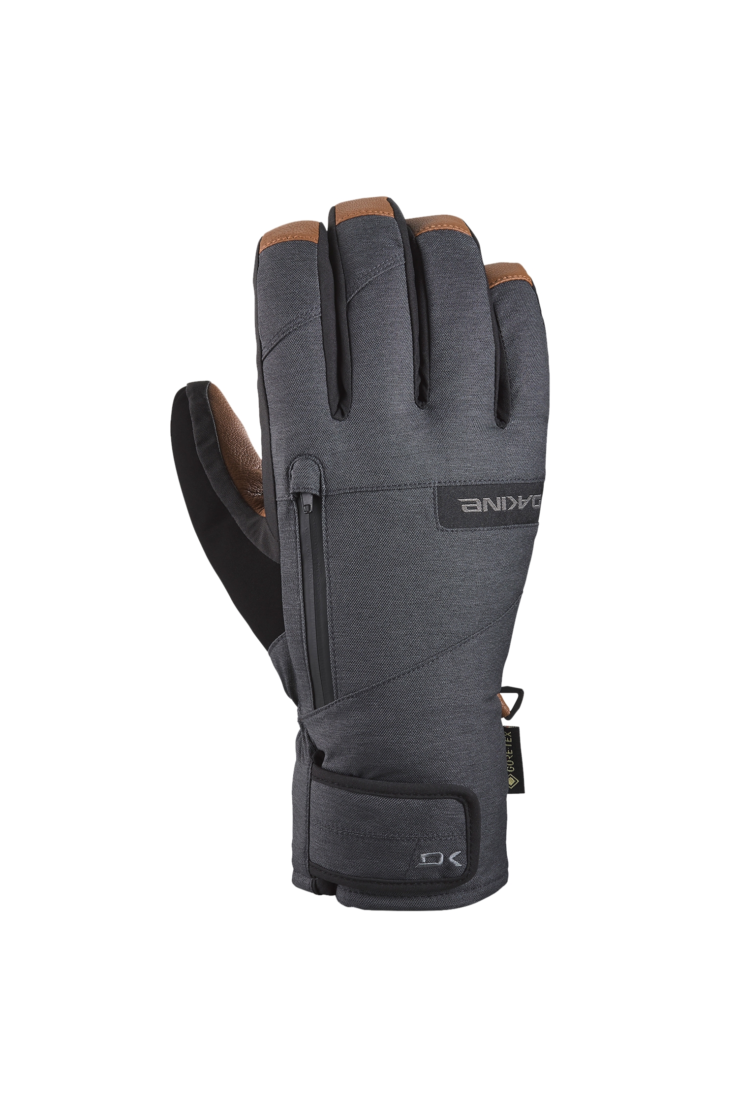 Dakine Leather Titan Gore-Tex® Herren Skihandschuh Grau, Herren, Größe: M