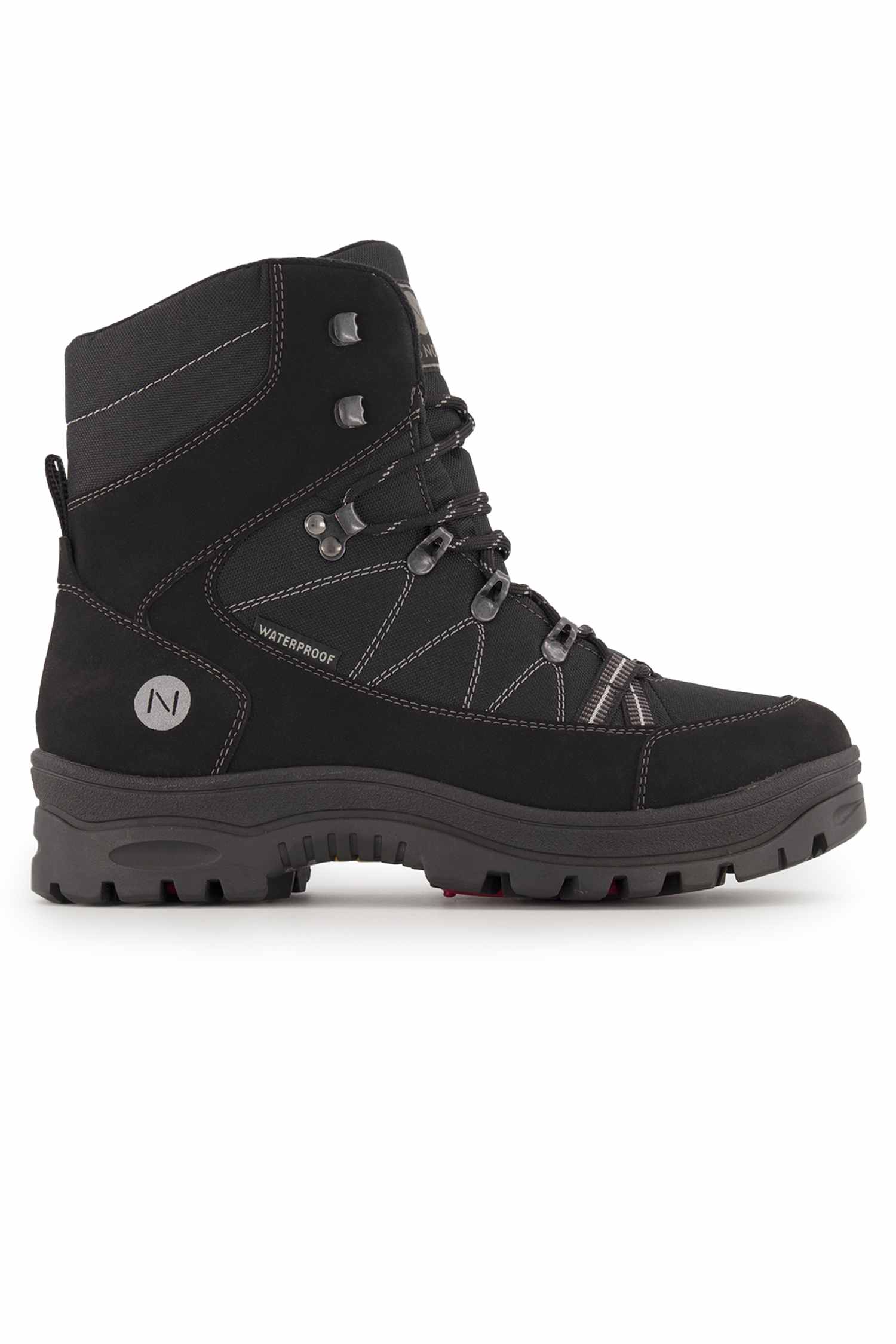 Image of 46 NORD Spike 2.0 Damen Winterboot Schwarz, Damen, Größe: 36