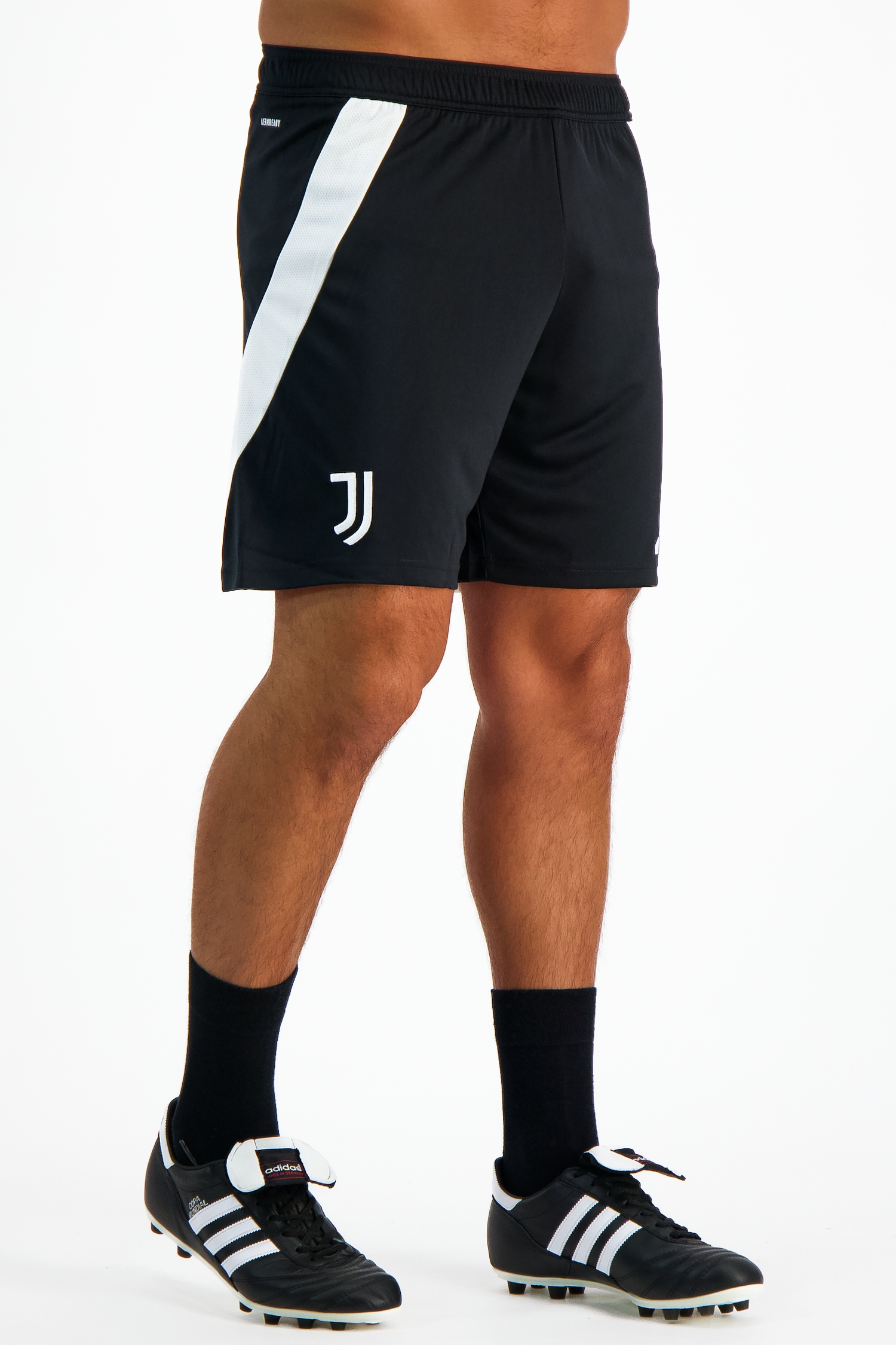 adidas Juventus Turin Home Replica Herren Short 24/25 Schwarz, Herren, Größe: S