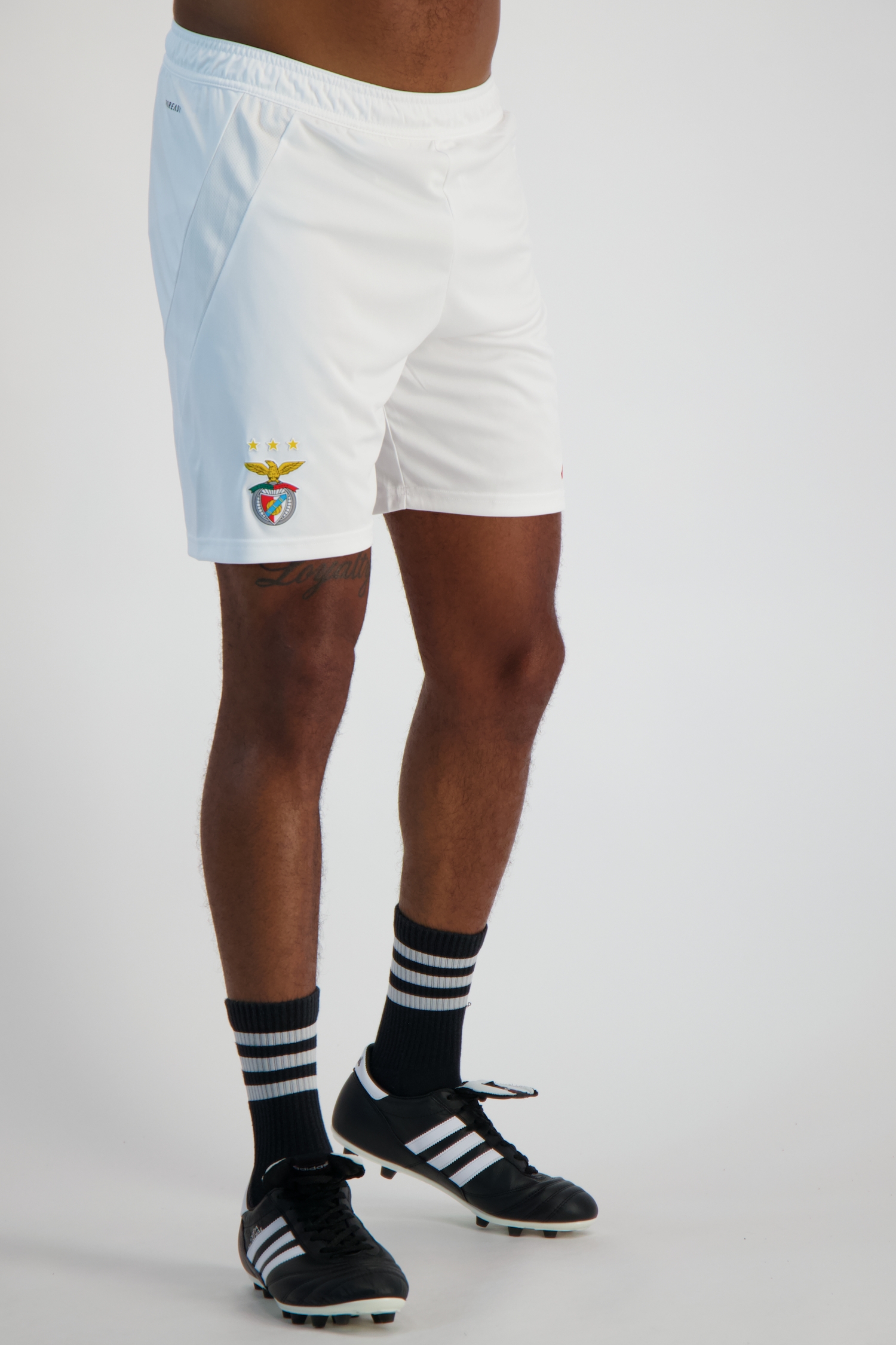 adidas Benfica Lissabon Home Replica Herren Short 24/25 Rot, Herren, Größe: L