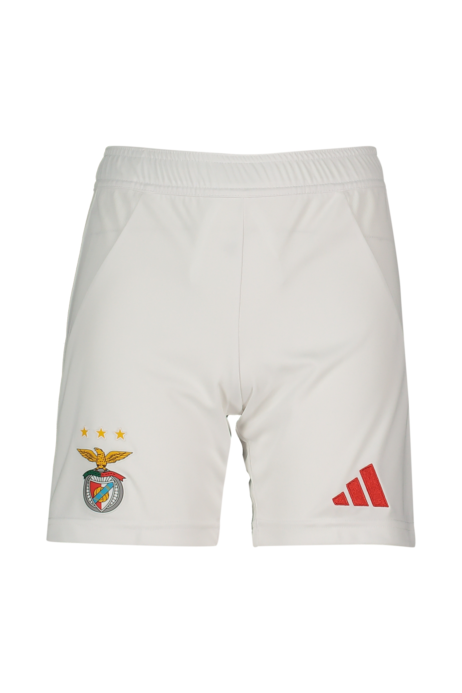 adidas Benfica Lissabon Home Replica Kinder Short 24/25 Weiss, , Größe: 152