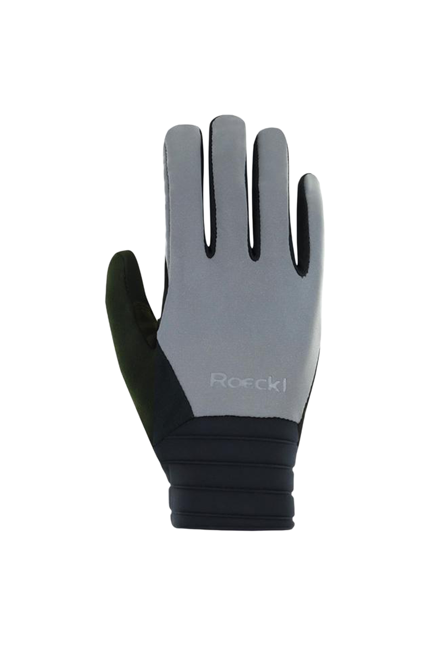 Image of roeckl Rotterdam 2 Bikehandschuh Silber, Herren, Größe: 10