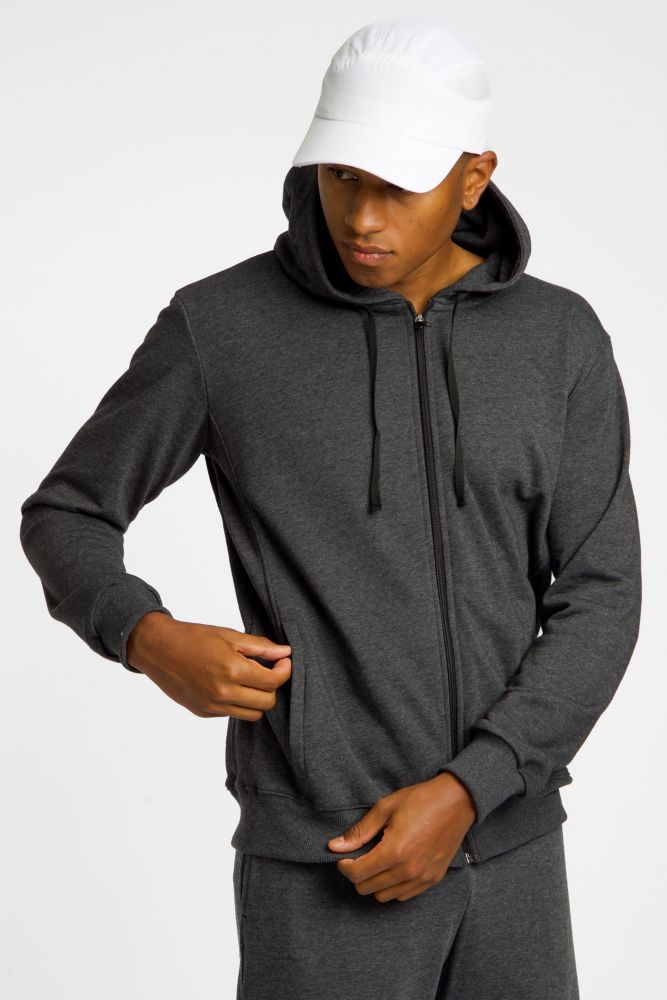 Image of POWERZONE Herren Trainingsjacke Grau, Herren, Größe: L