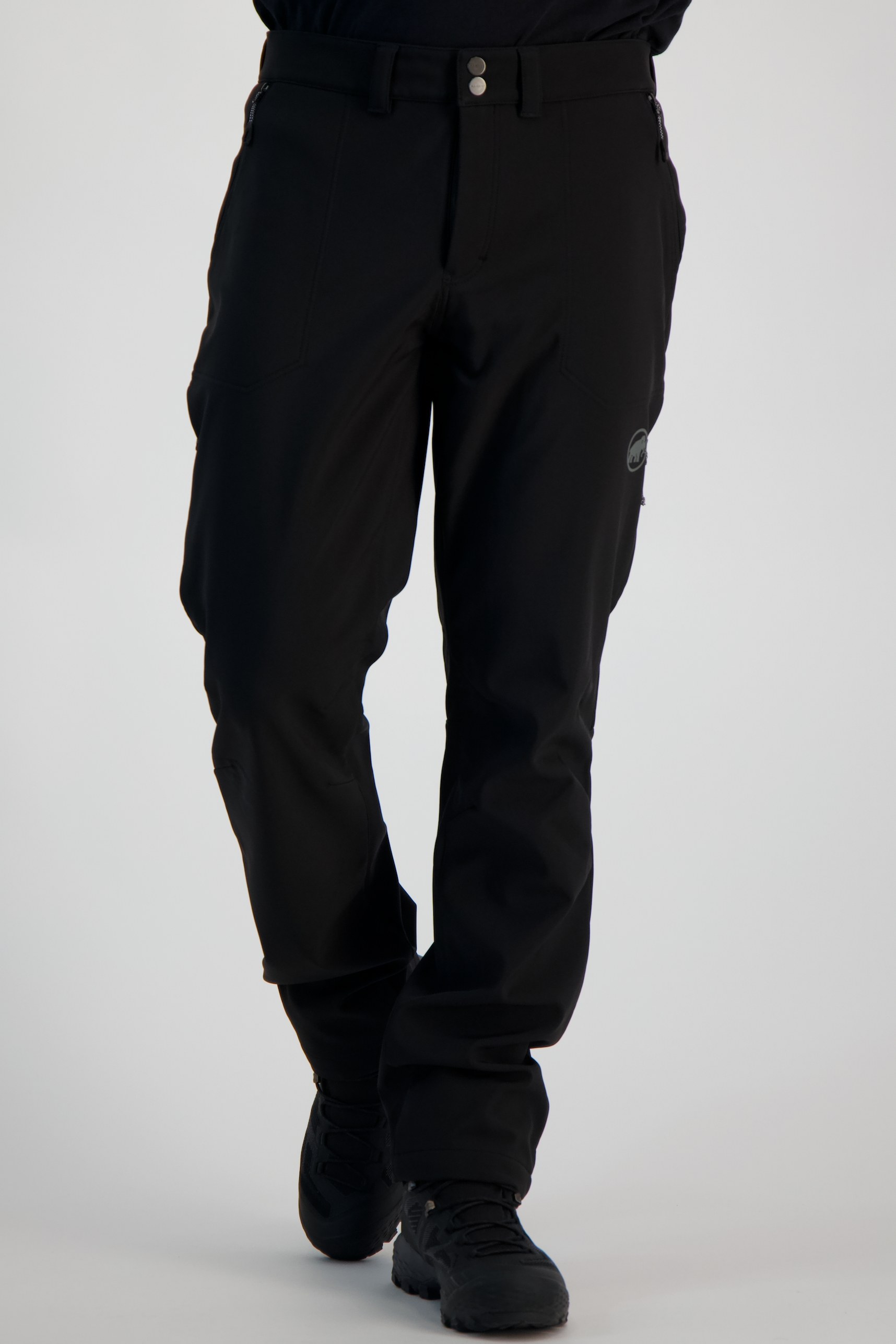 MAMMUT Runbold Herren Softshellhose Schwarz, Herren, Größe: 52