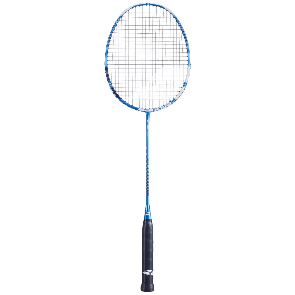 Image of Babolat Satelite Spire - besaitet - Badmintonracket Blau, , Größe: ONE SIZE
