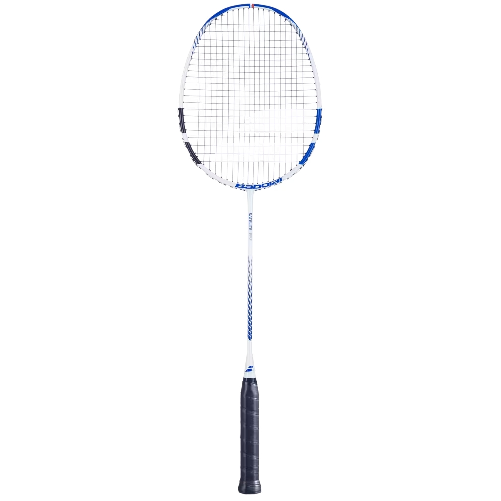 Image of Babolat Satelite Rise - besaitet - Badmintonracket Weiss, , Größe: ONE SIZE