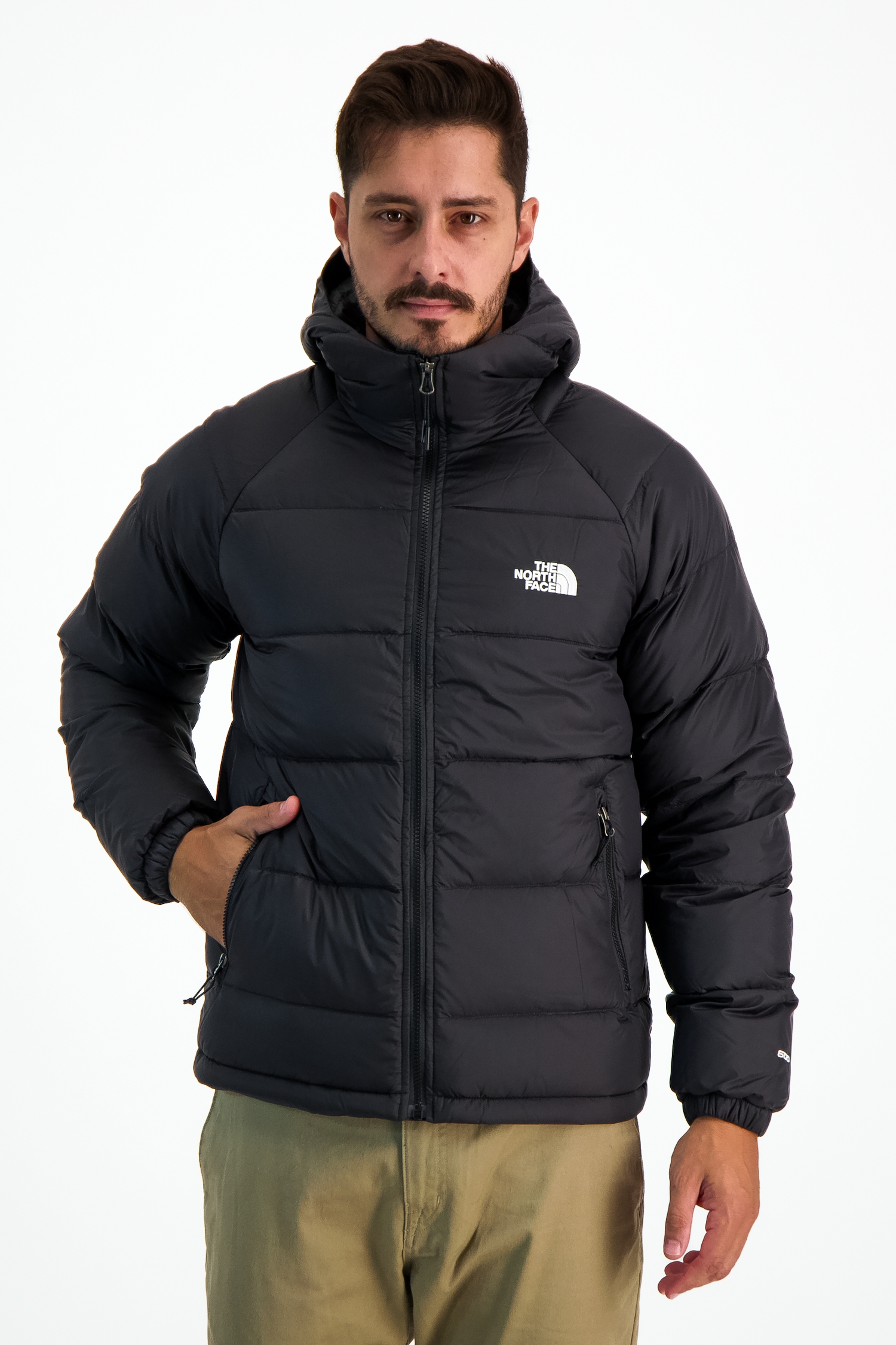Image of The North Face Hydrenalite Herren Daunenjacke Schwarz, Herren, Größe: L