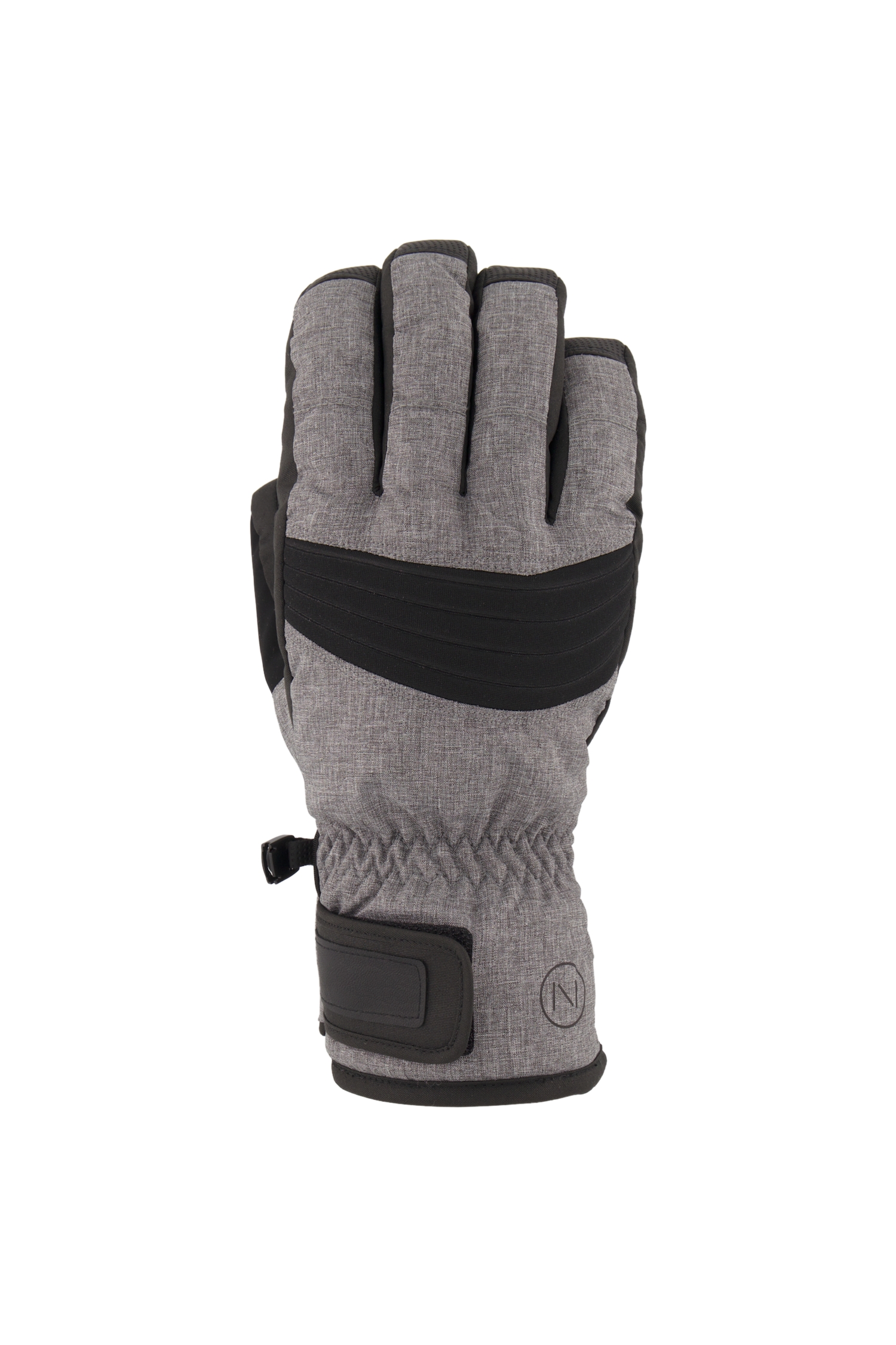 46 NORD Herren Skihandschuh Grau, Herren, Größe: XL