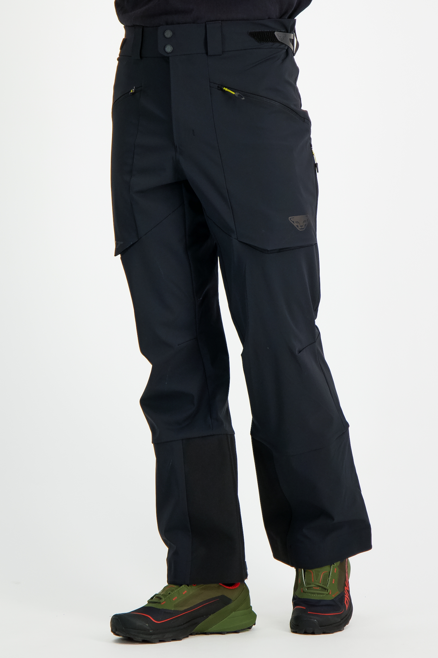 Dynafit Radical Softshell Herren Skitourenhose Schwarz, Herren, Größe: L