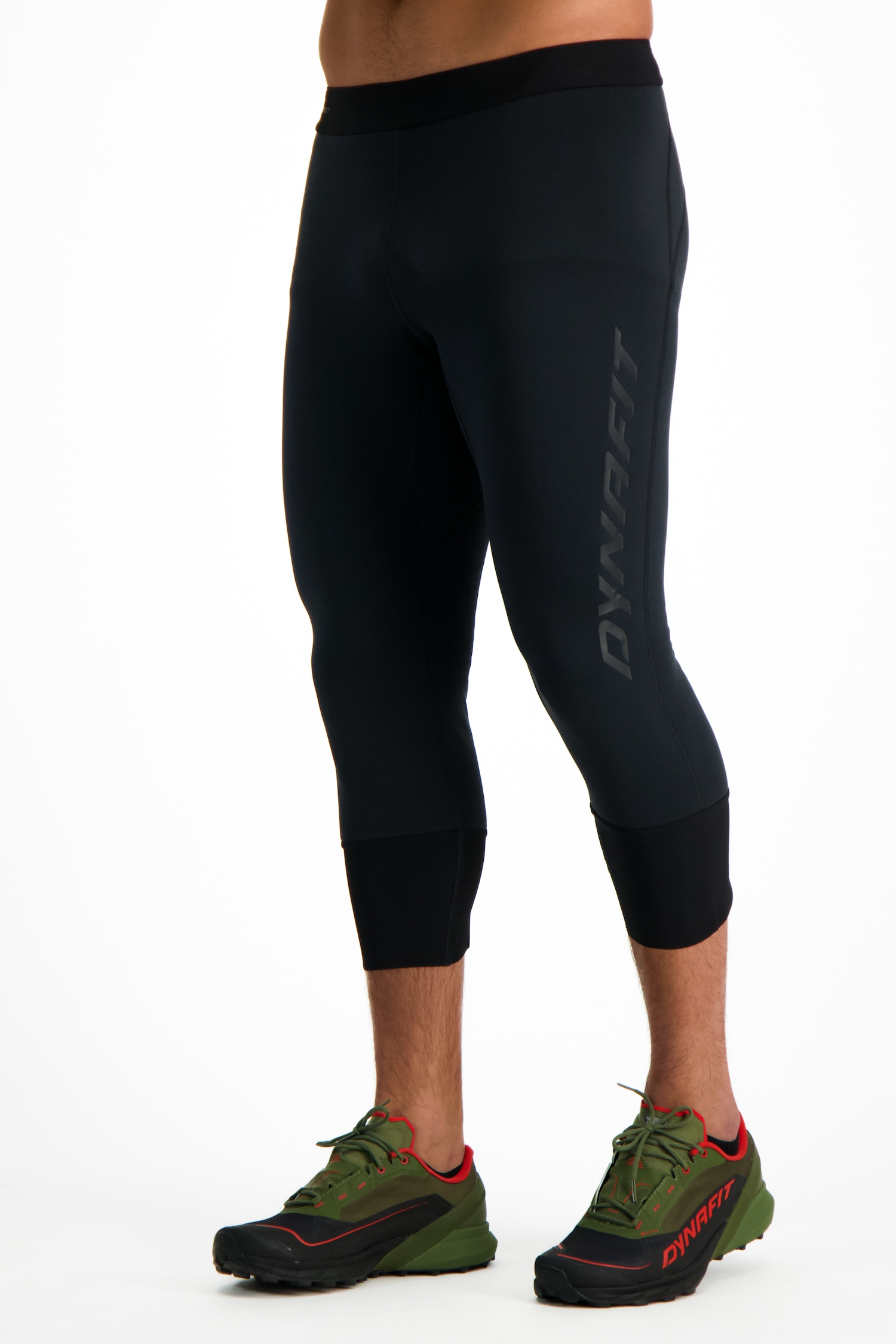 Image of Dynafit Tigard Polartec® Herren 3/4 Thermohose Schwarz, Herren, Größe: M