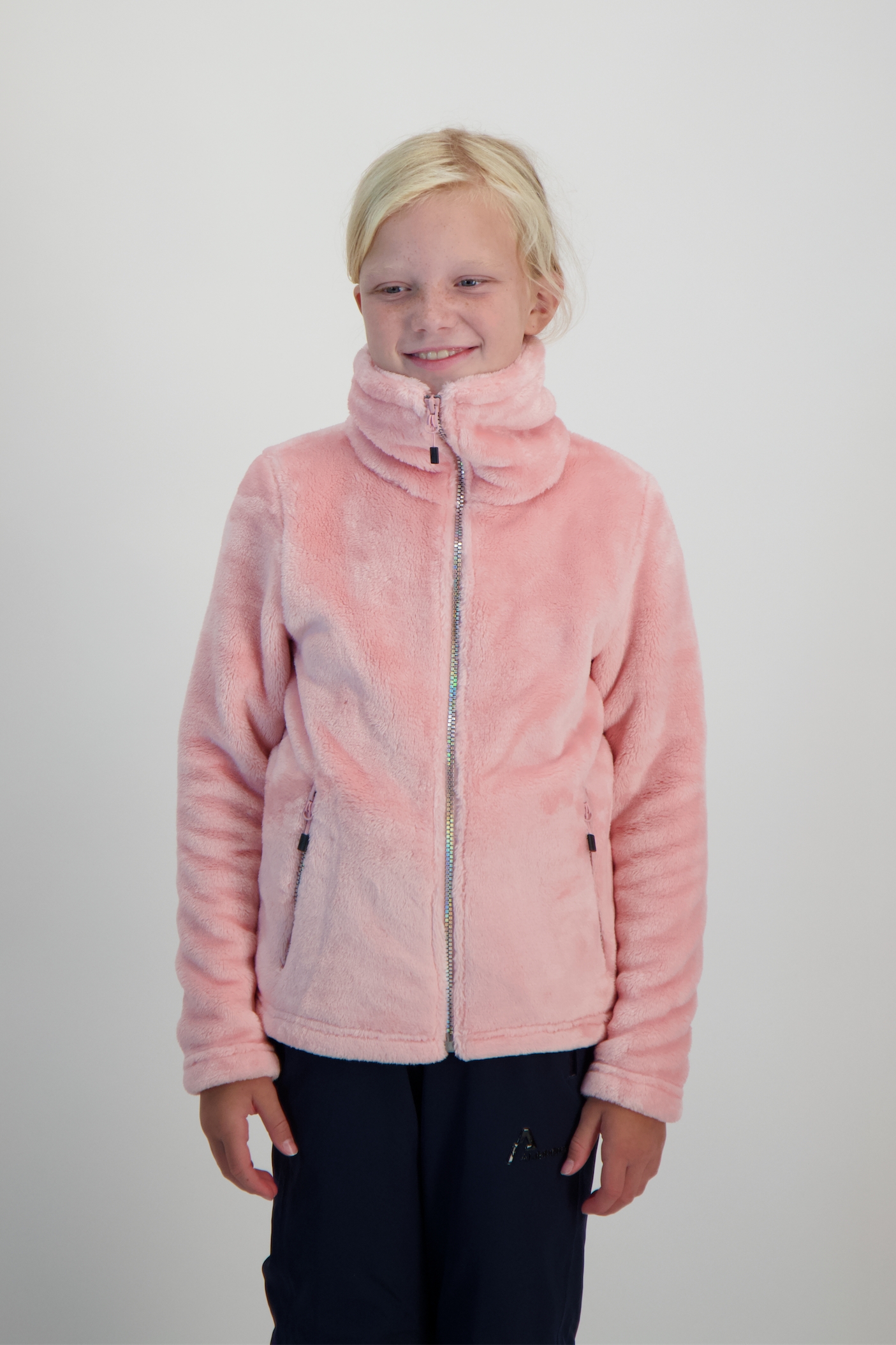 Image of ALBRIGHT Val d'Isere Mädchen Midlayer Pink, , Größe: 116