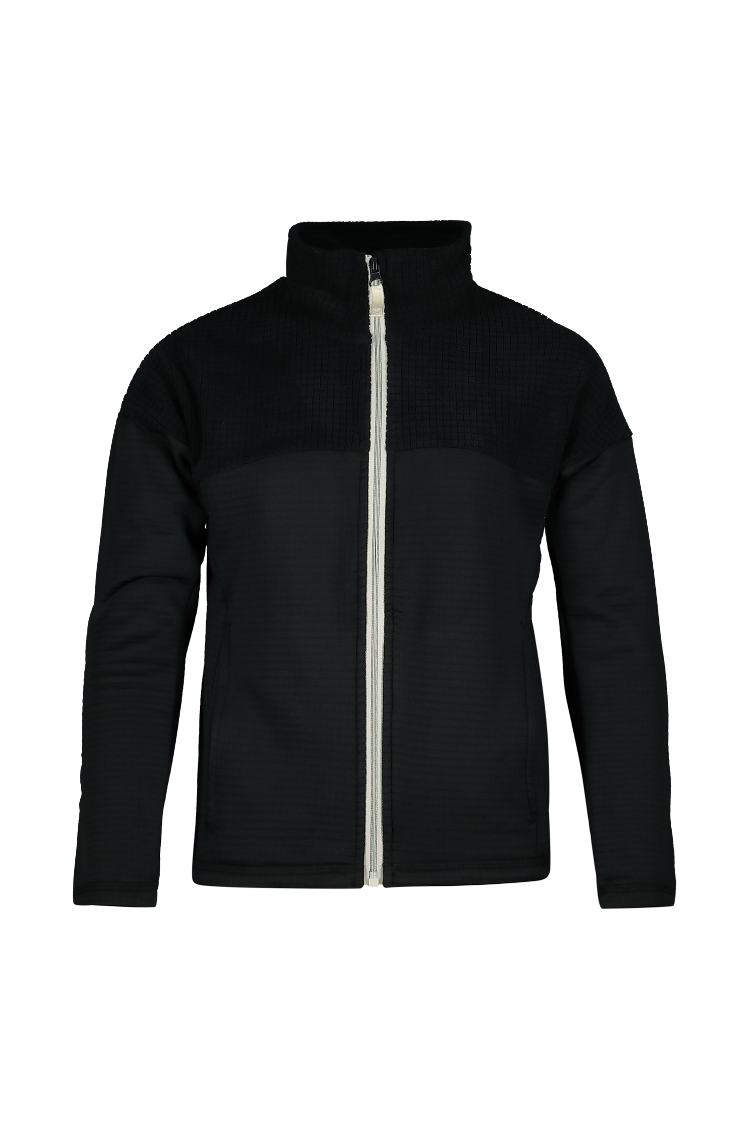 Roxy Sidley Mädchen Midlayer Schwarz, , Größe: 128