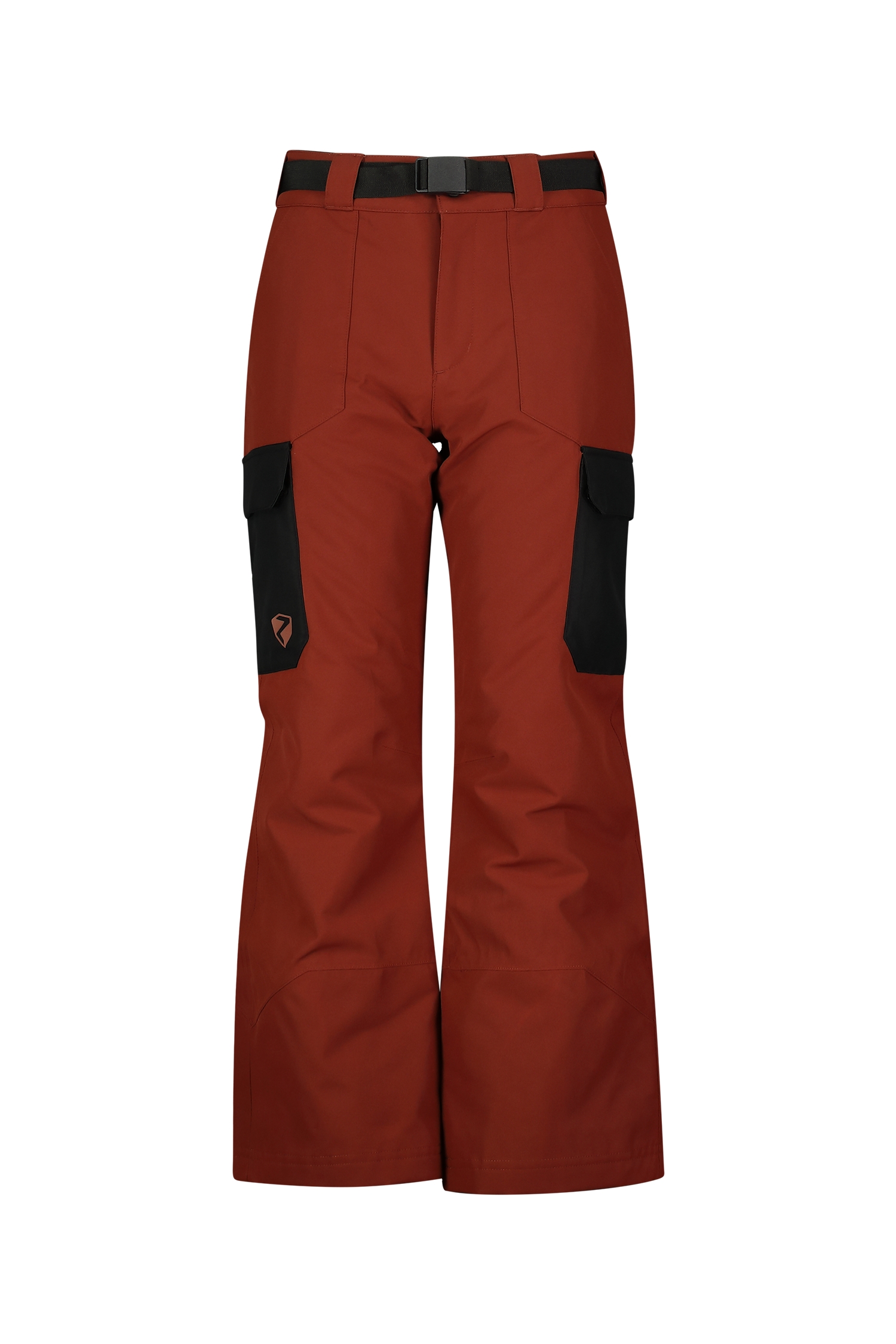 ziener Ayko Kinder Skihose Braun, , Größe: 116