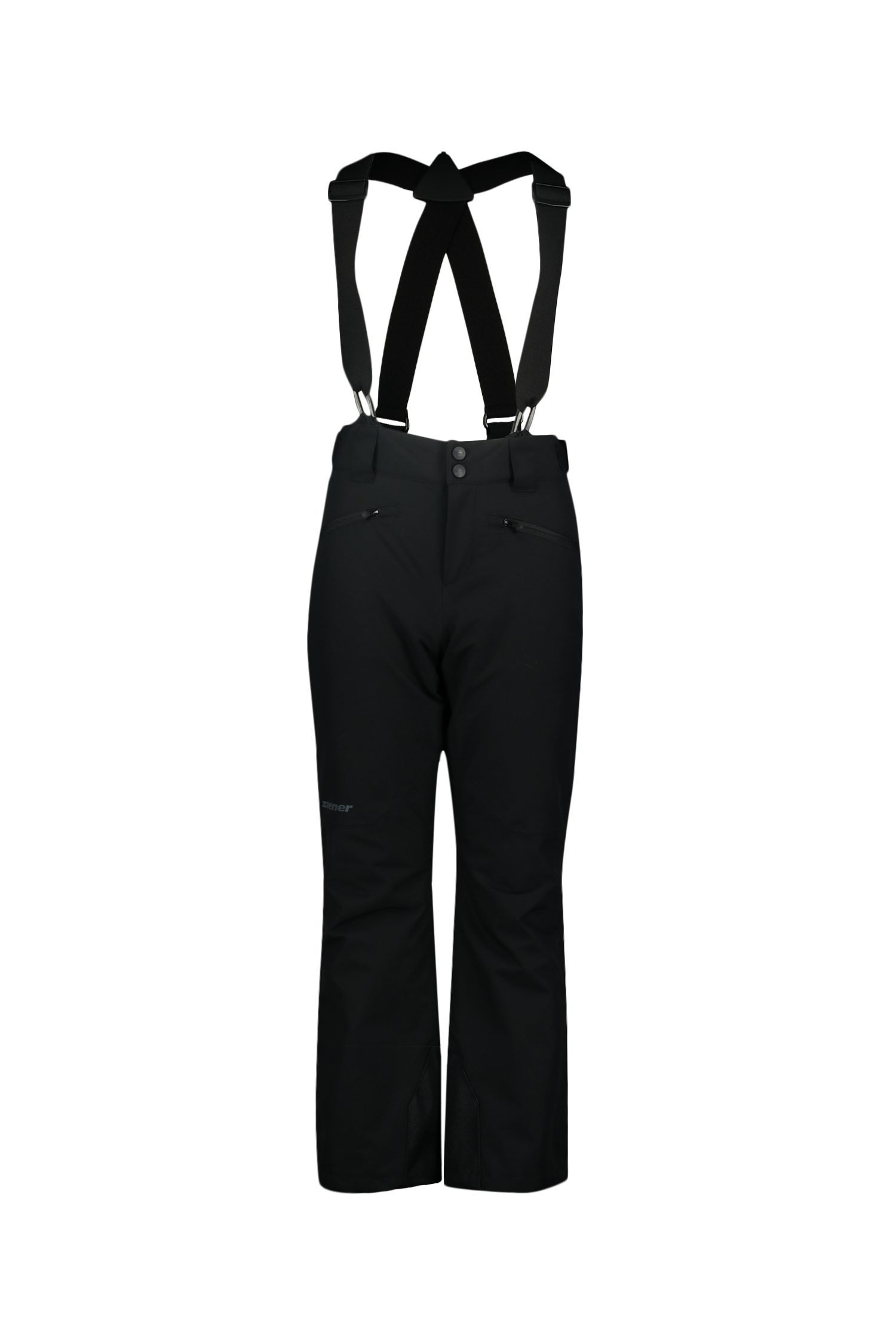 ziener Axi Kinder Skihose Schwarz, , Größe: 176