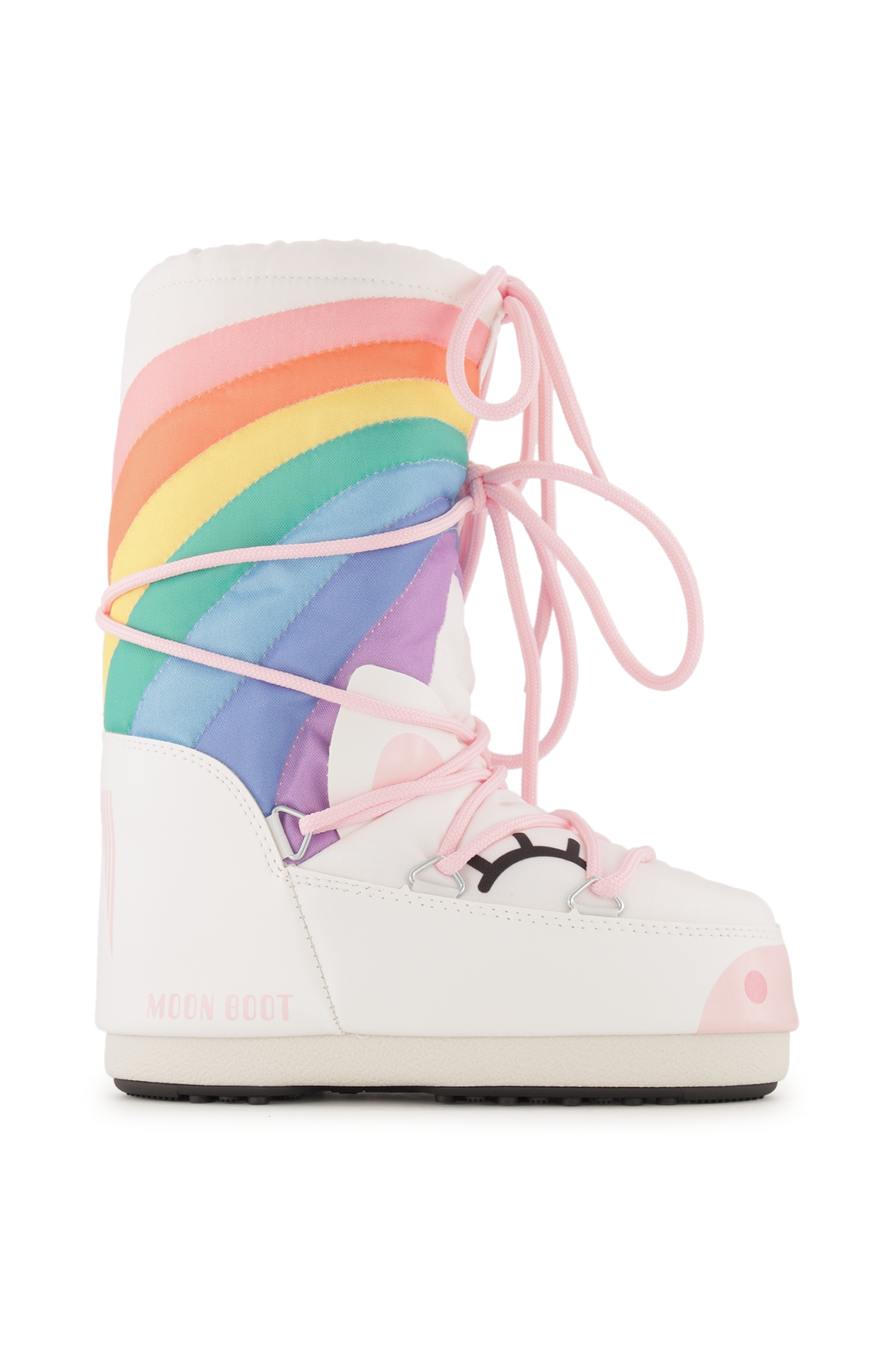 Moon Boot Icon Unicorn Kinder Winterboot Multicolor, , Größe: 27/30
