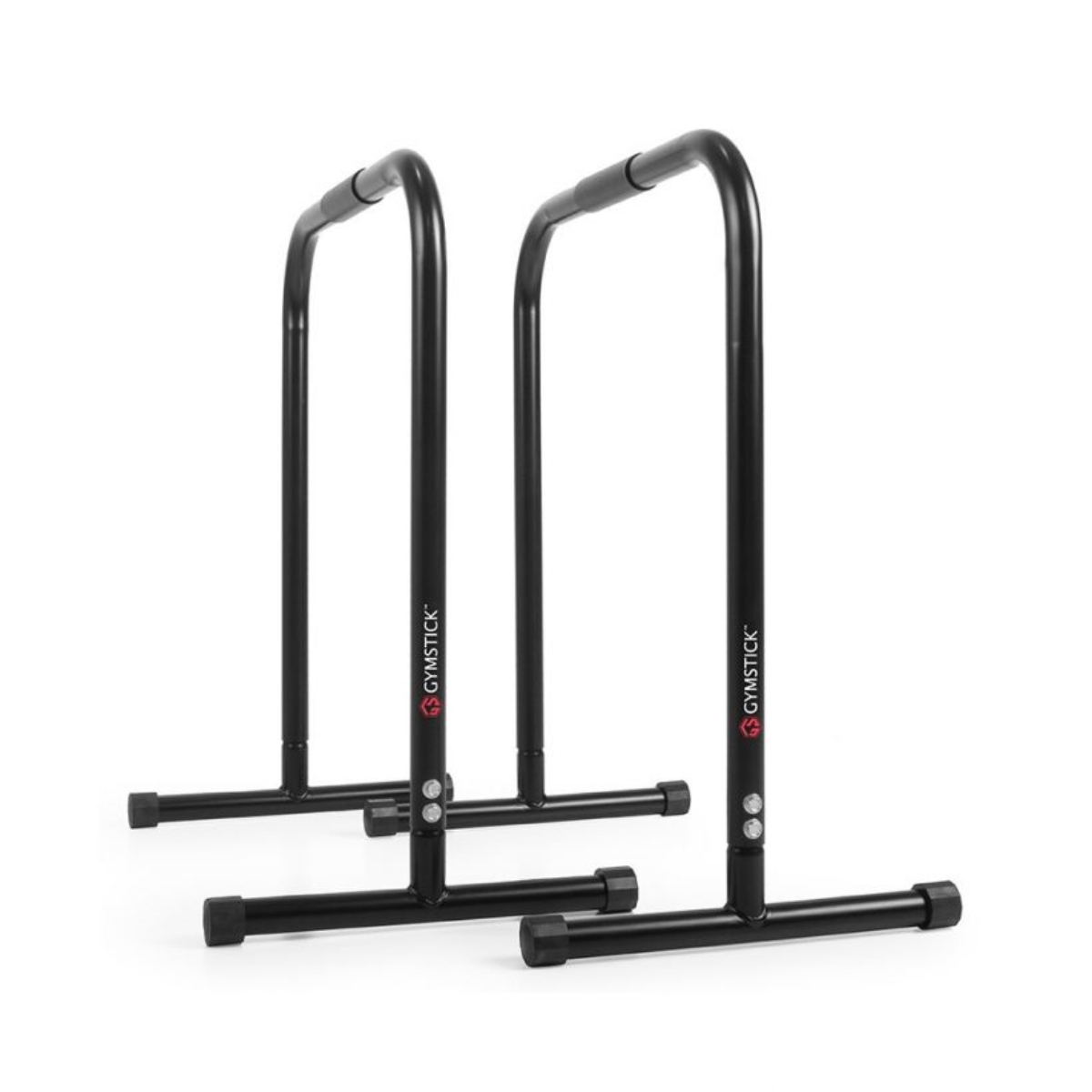 Image of Gymstick Hi-Rise Parallettes Schwarz, Herren, Größe: 0