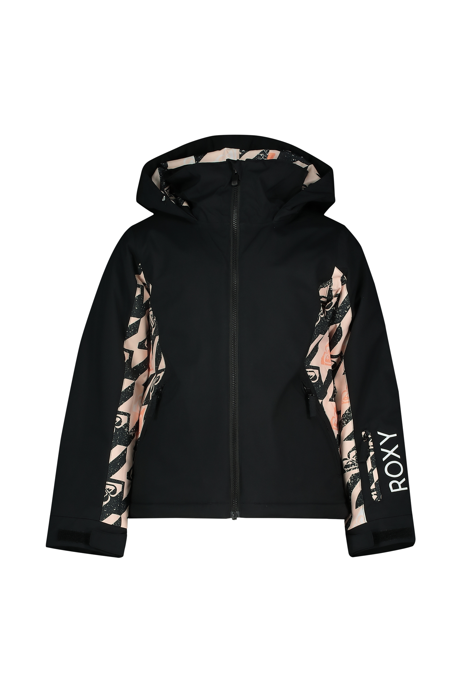 Roxy Comete Mädchen Ski-/Snowboardjacke Schwarz, , Größe: 128