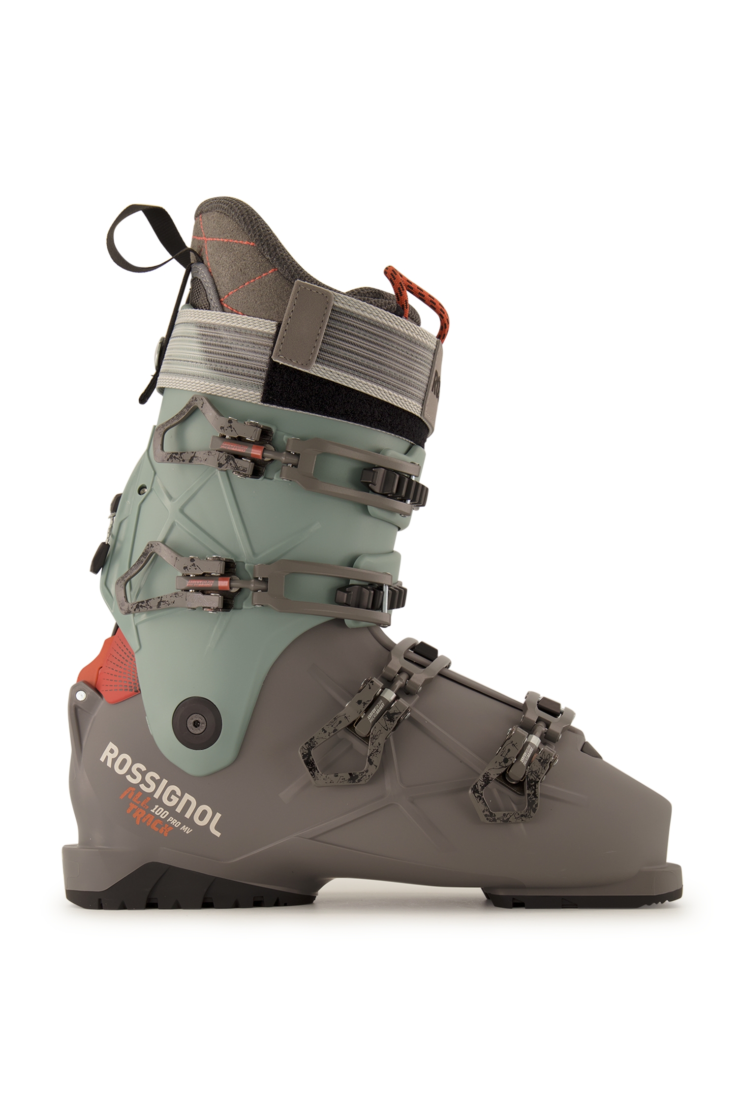 Rossignol Alltrack 100 Pro MV Herren Skischuh Grau, Herren, Größe: 26 1/2