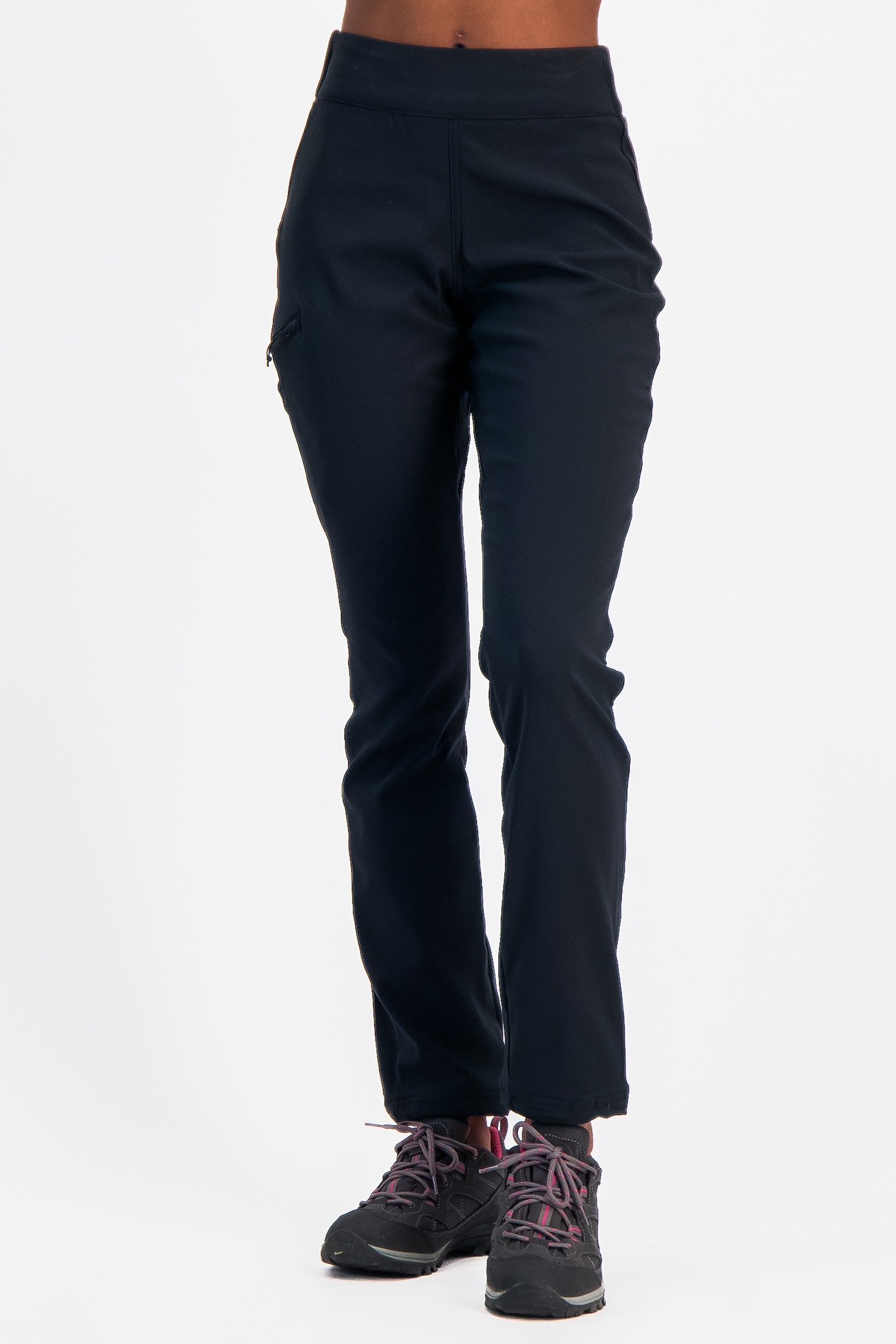 Columbia Back Beauty™ High Rise Damen Wanderhose Schwarz, Damen, Größe: XS