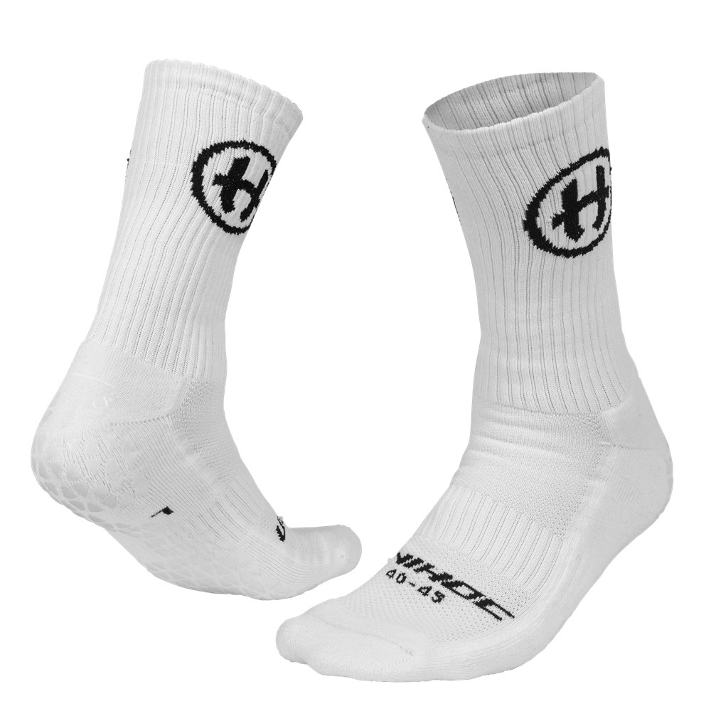 Unihoc Grip 36-45 Socken Weiss, Herren, Größe: 42