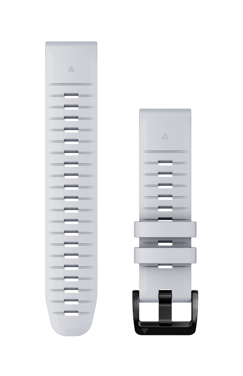 GARMIN 22 mm QuickFit® Uhrenarmband Weiss, Herren, Größe: 0