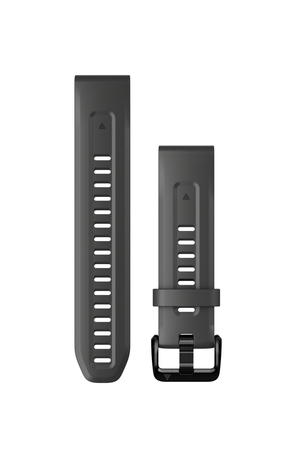 GARMIN 20 mm QuickFit® Uhrenarmband Schwarz, Herren, Größe: 0