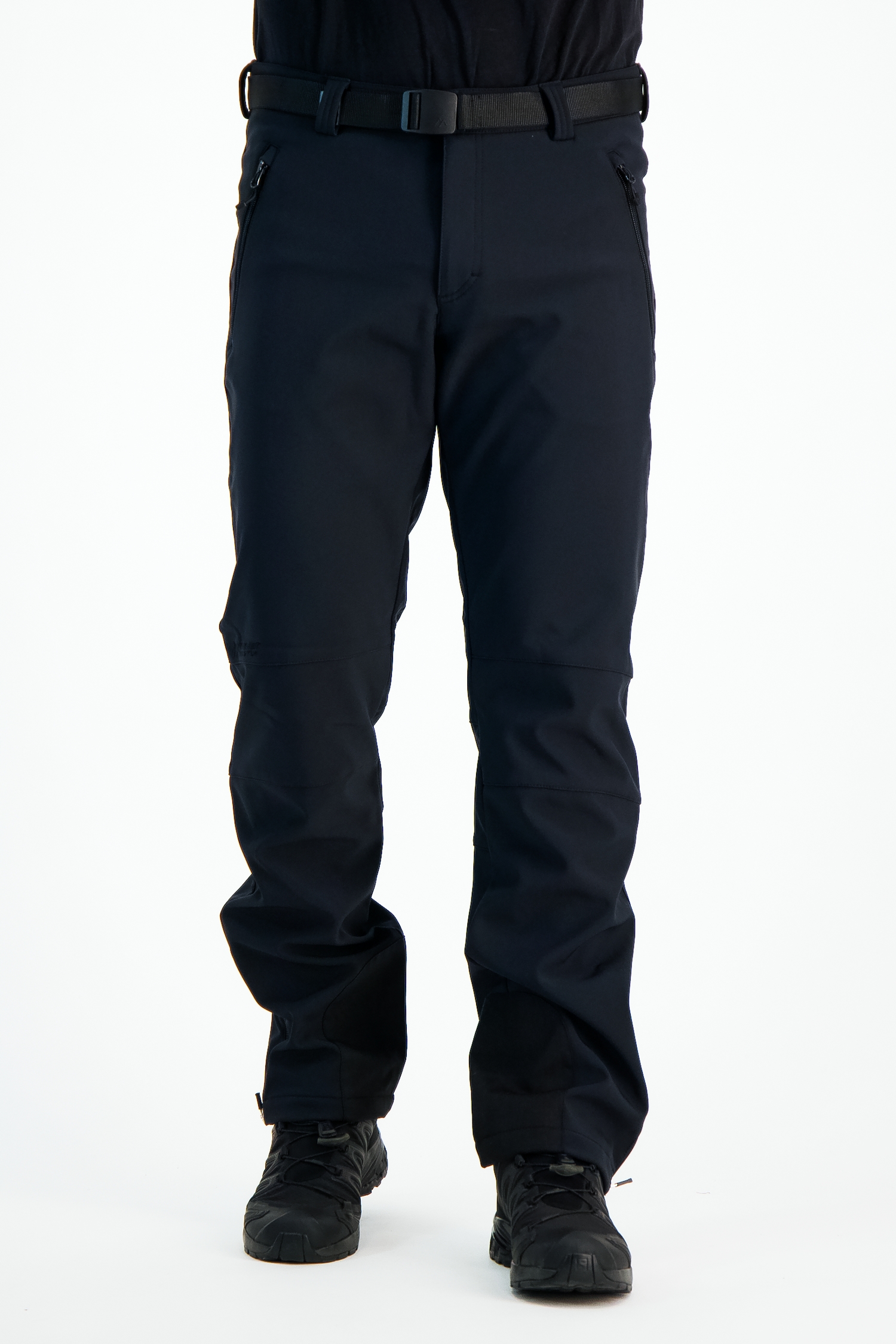 Maier Sports Tech Softshell Herren Wanderhose Schwarz, Herren, Größe: 48